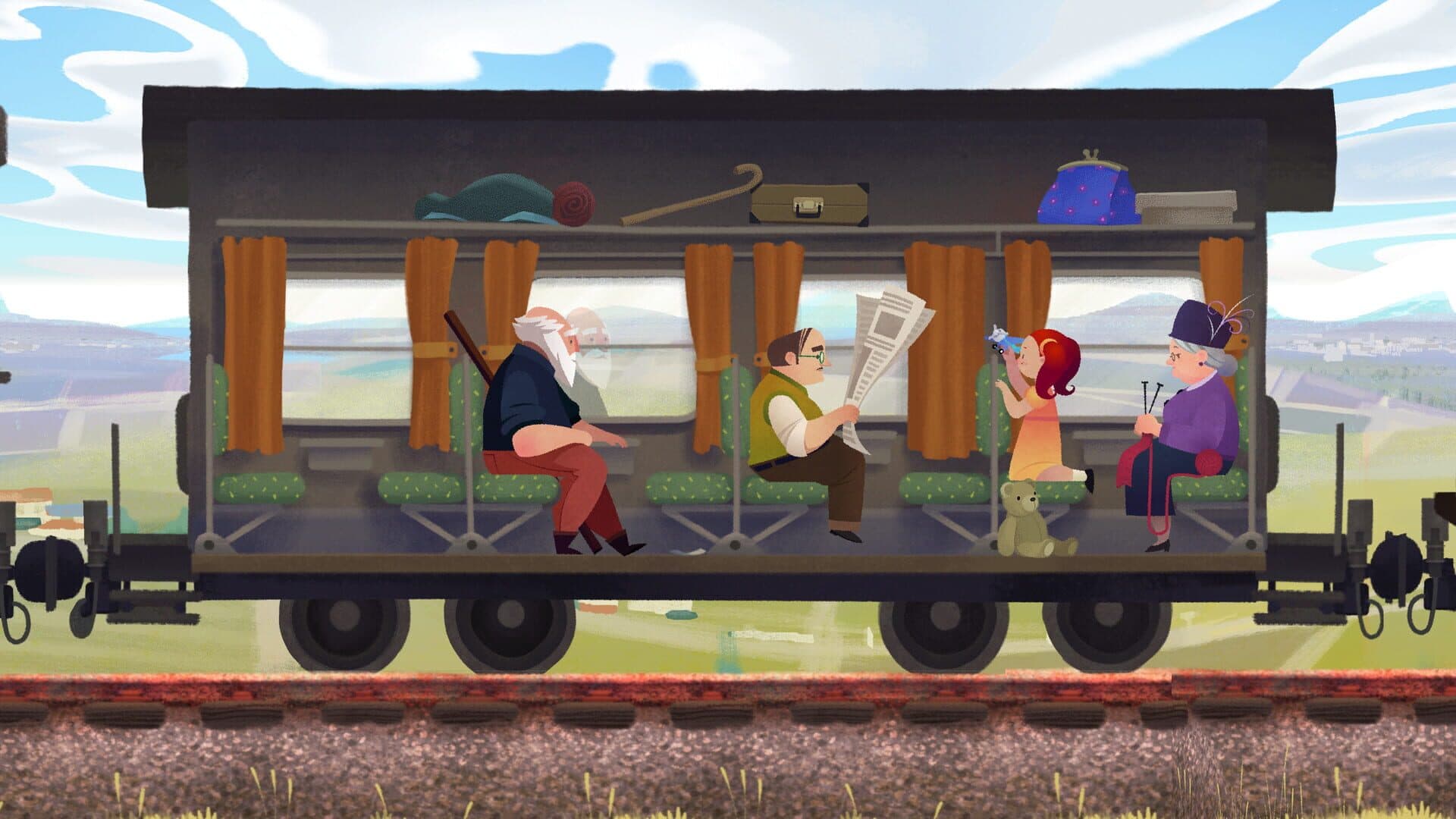 اسکرین‌شات Old Man's Journey - 6