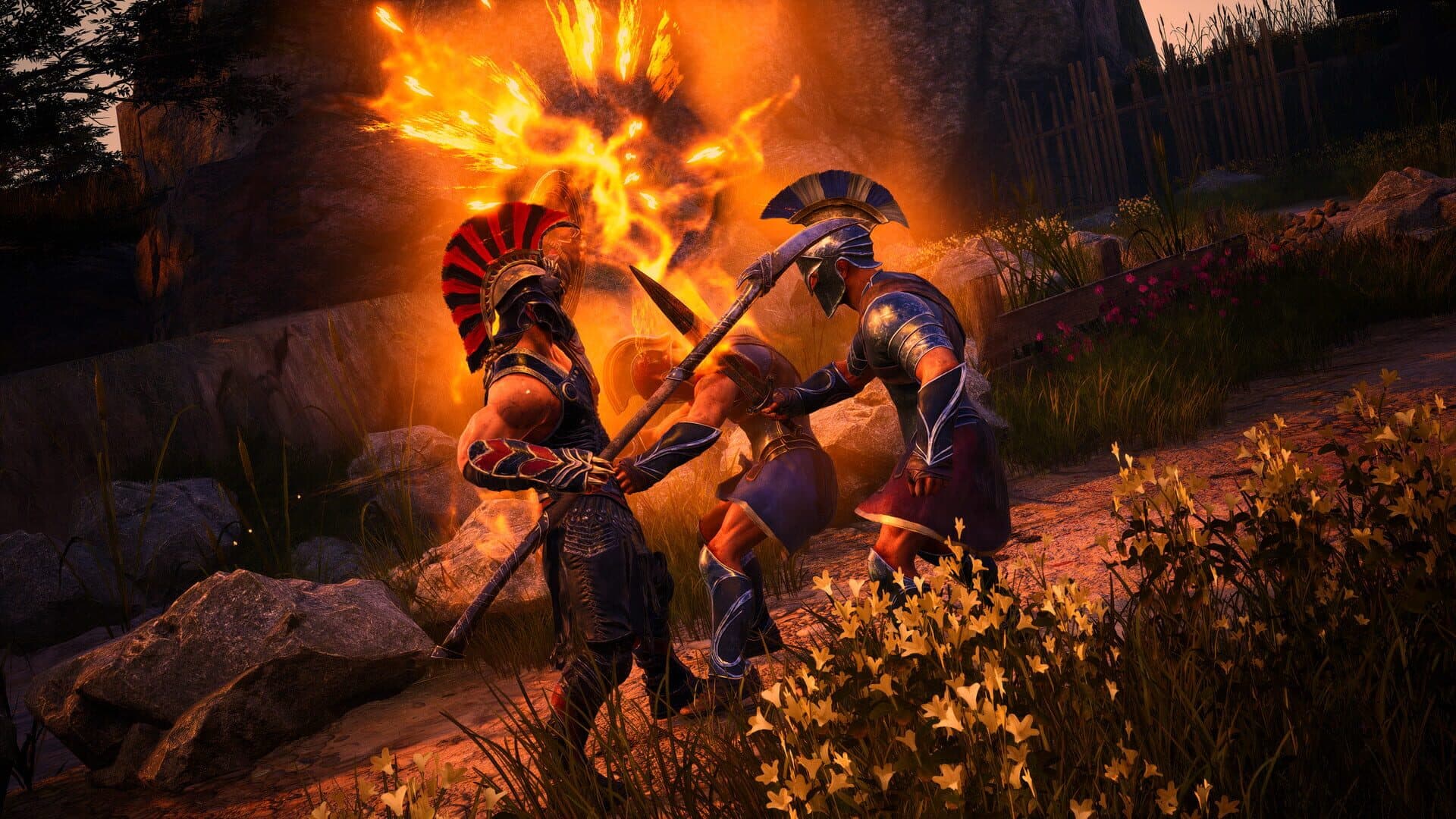 اسکرین‌شات Achilles: Legends Untold - 9