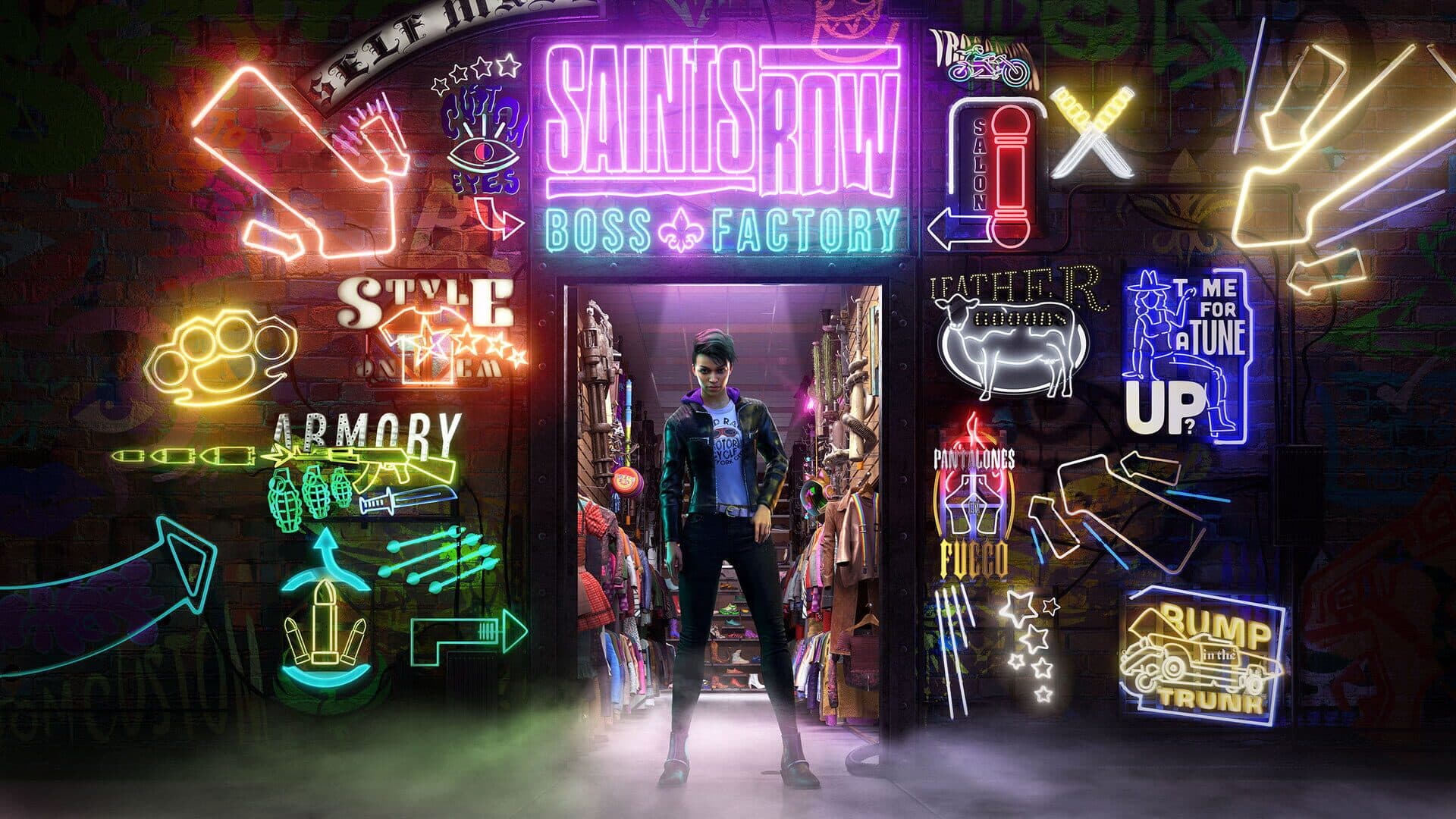 Saints Row Boss Factory screenshot 1