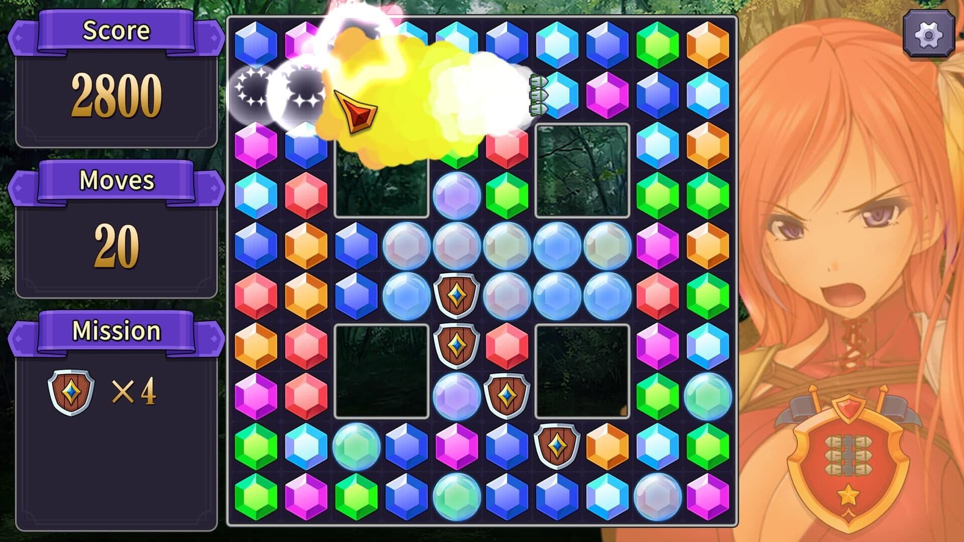 Pretty Girls Pop Match screenshot 5