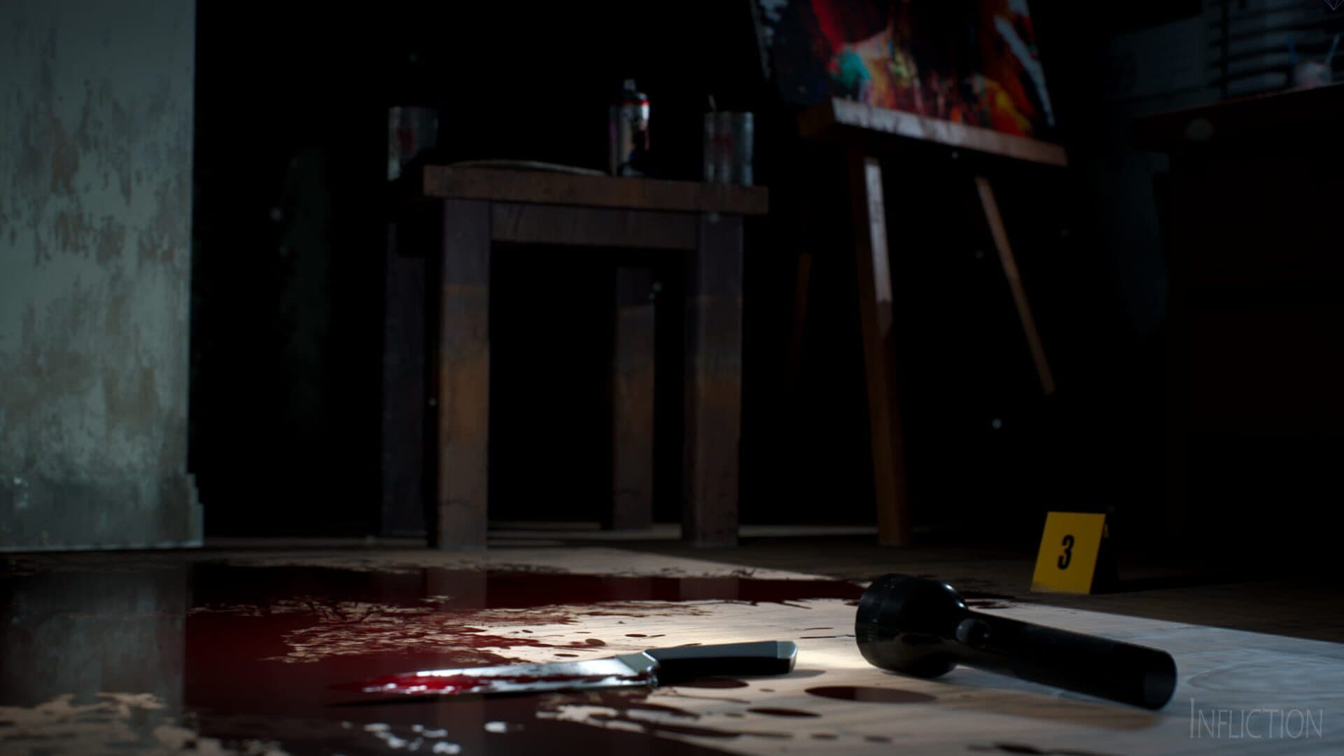 Infliction screenshot 0