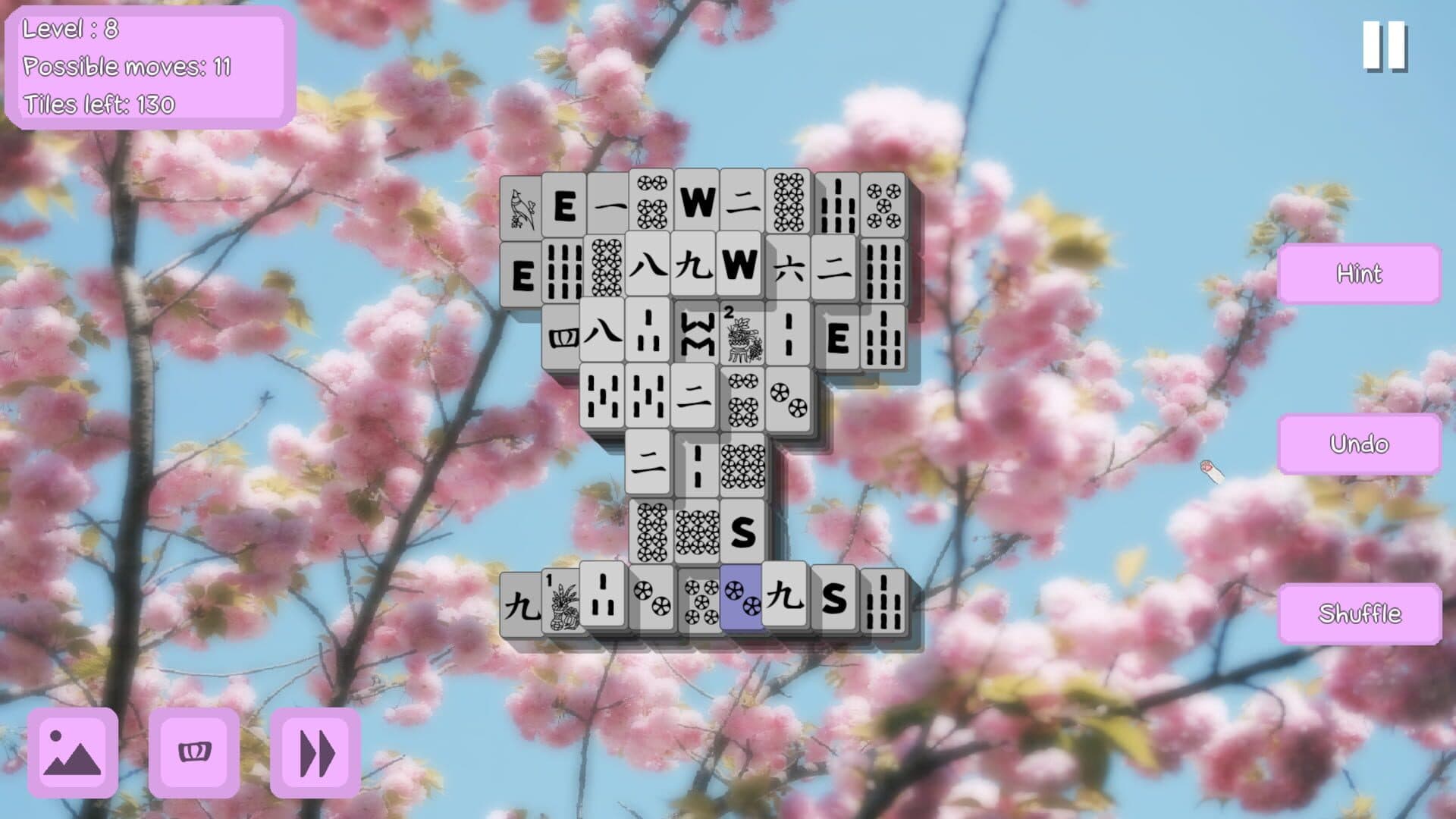 Lofi Mahjong screenshot 4