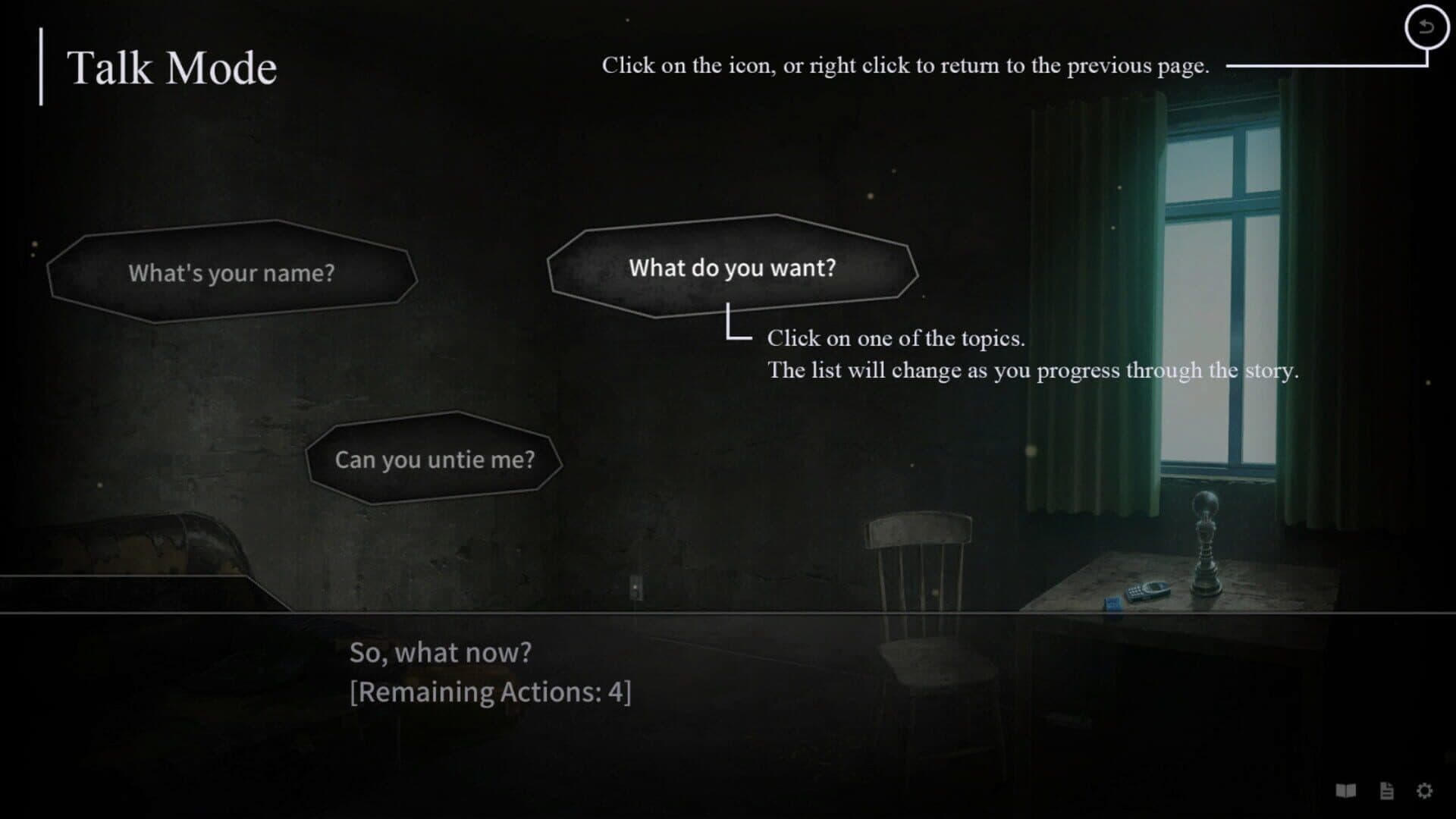 A Light in the Dark screenshot 1