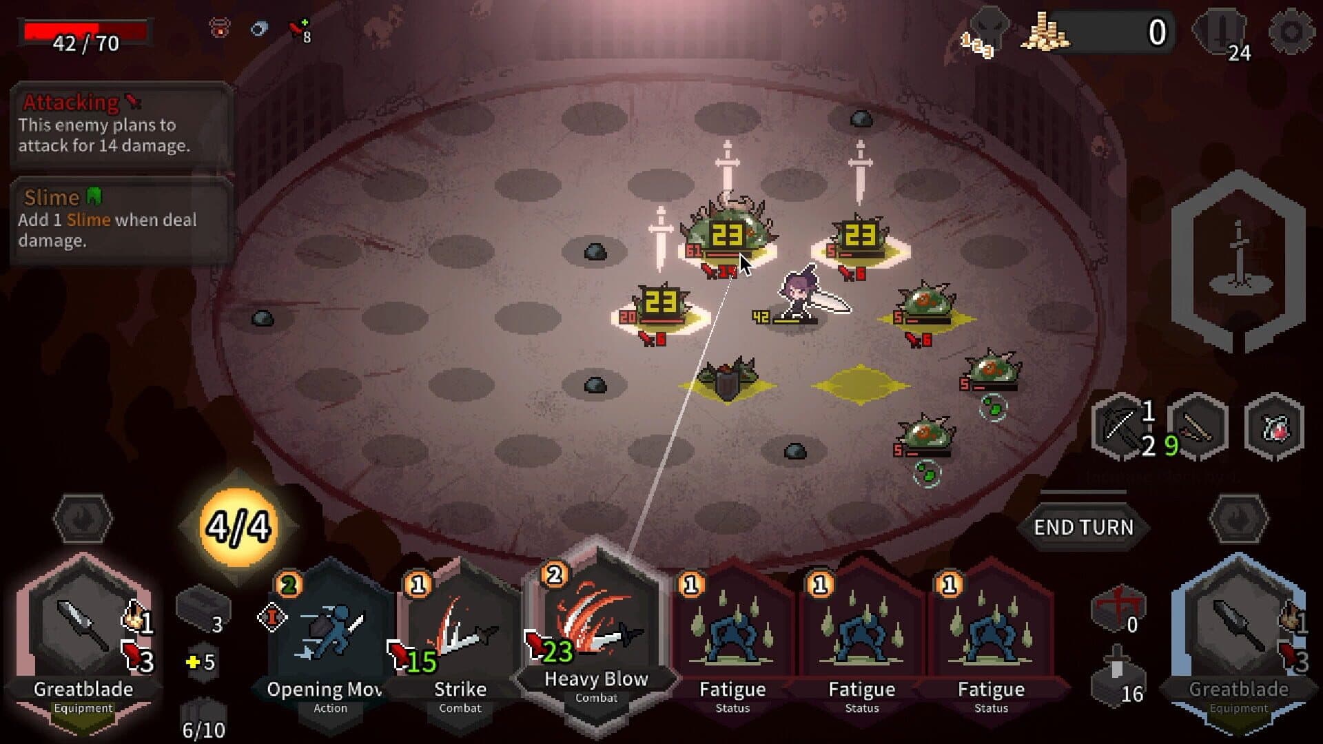 Alina of the Arena screenshot 1