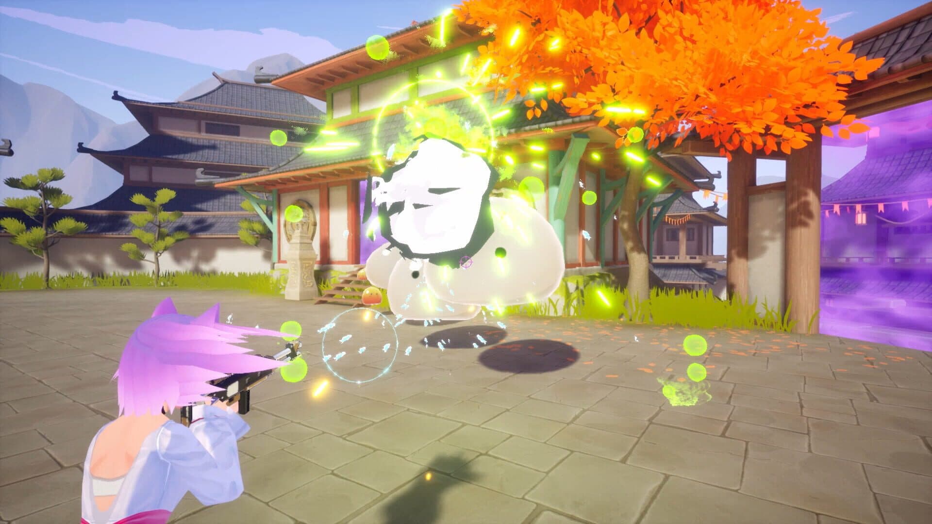 Kawaii Slime Arena screenshot 5
