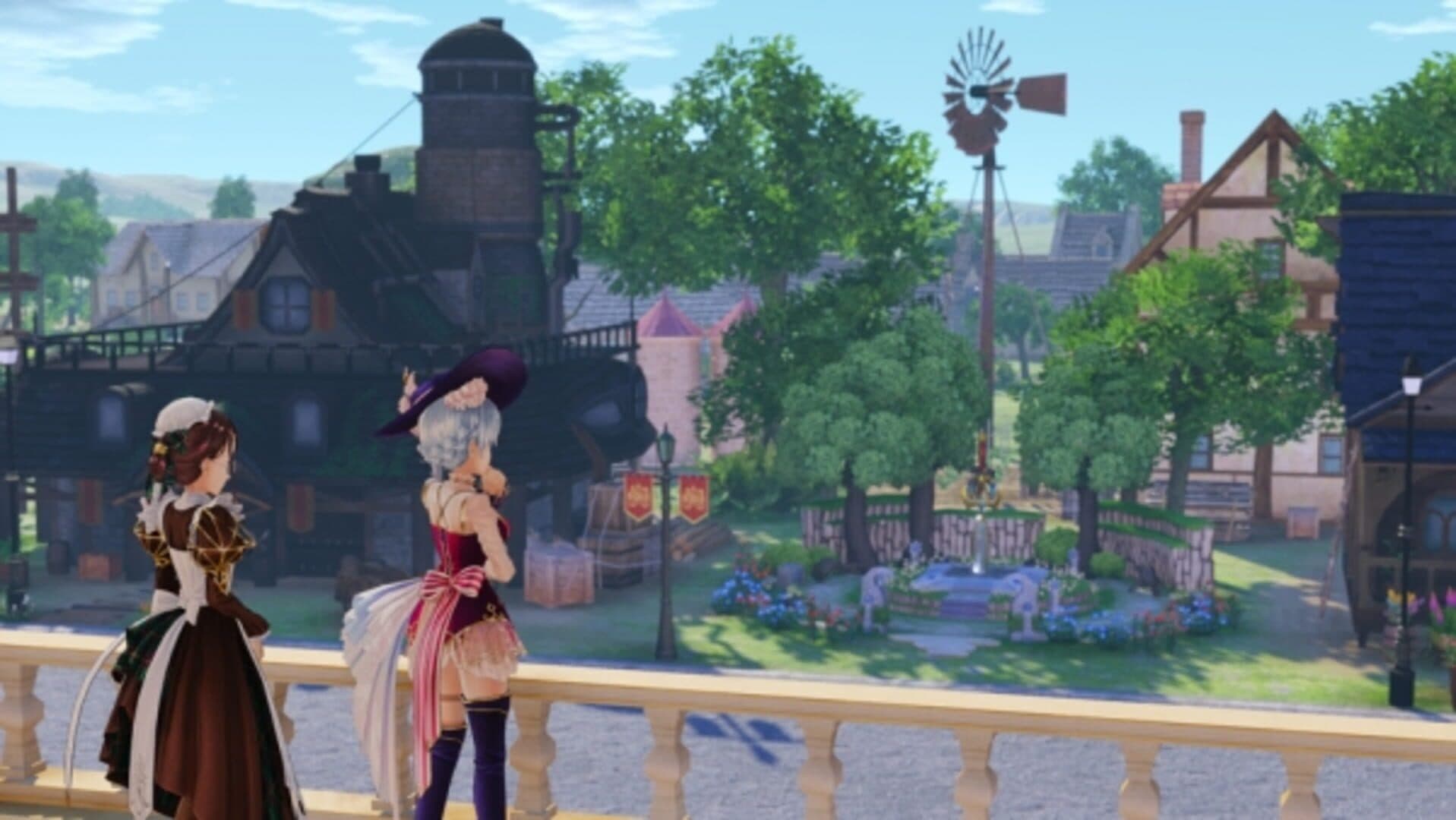 Nelke & the Legendary Alchemists: Ateliers of the New World screenshot 6