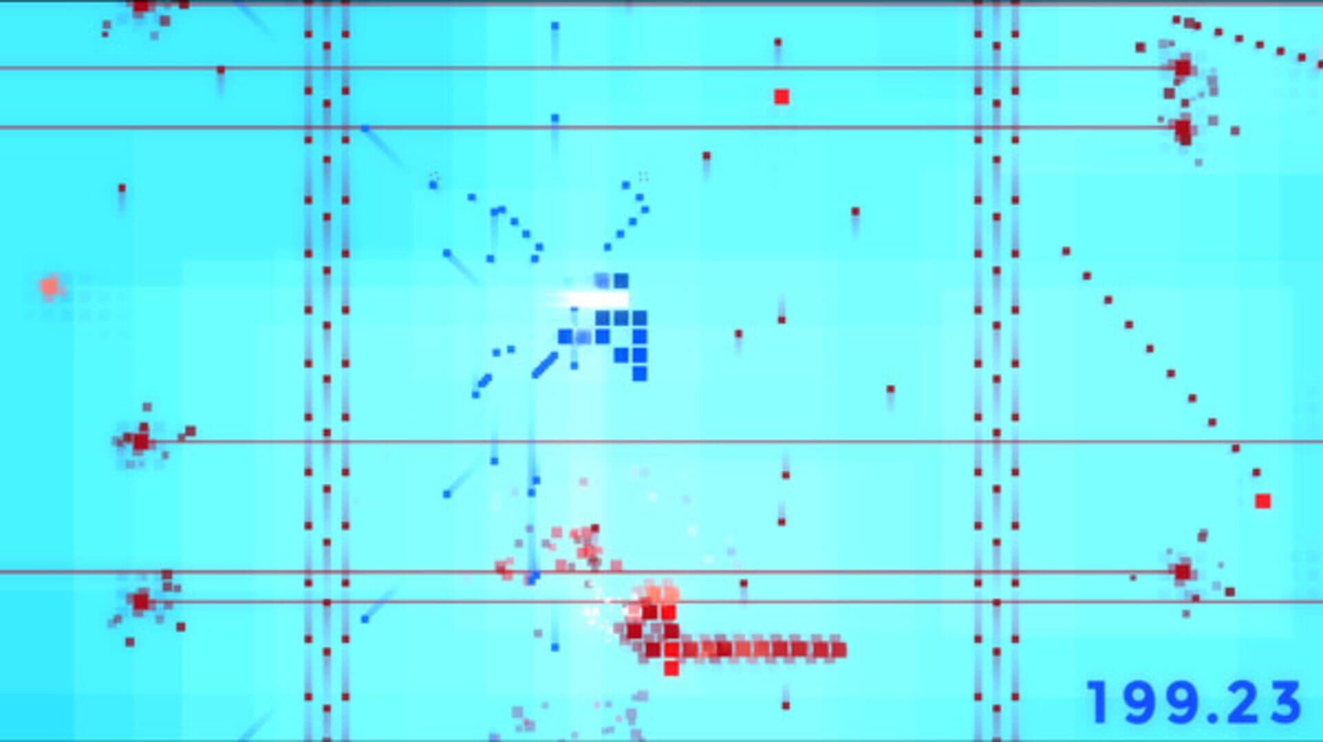 Pixel Galaxy screenshot 1