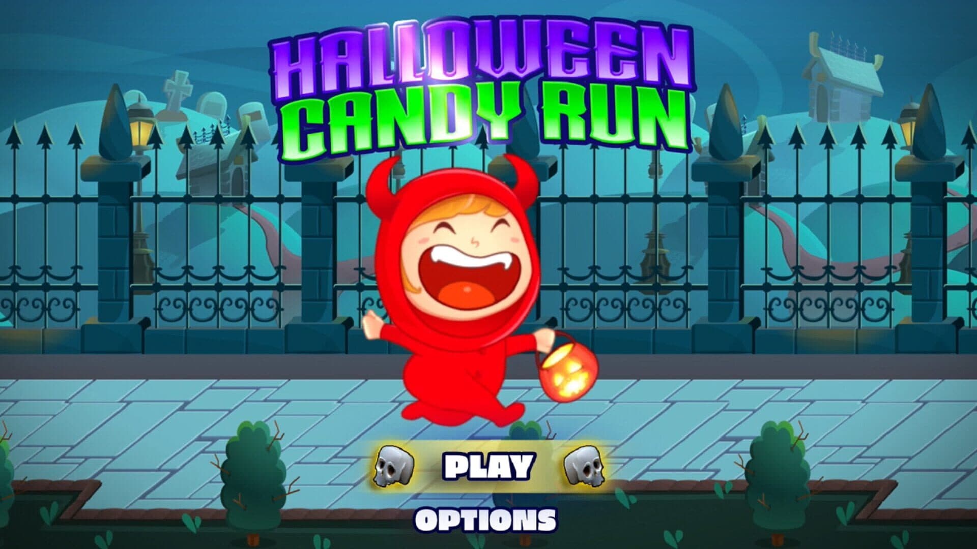 اسکرین‌شات Halloween Candy Run - 4