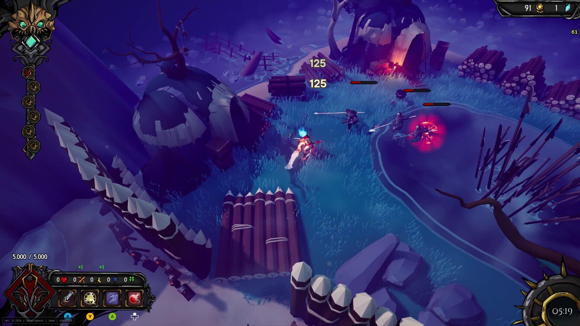 اسکرین‌شات Clockfall - 13