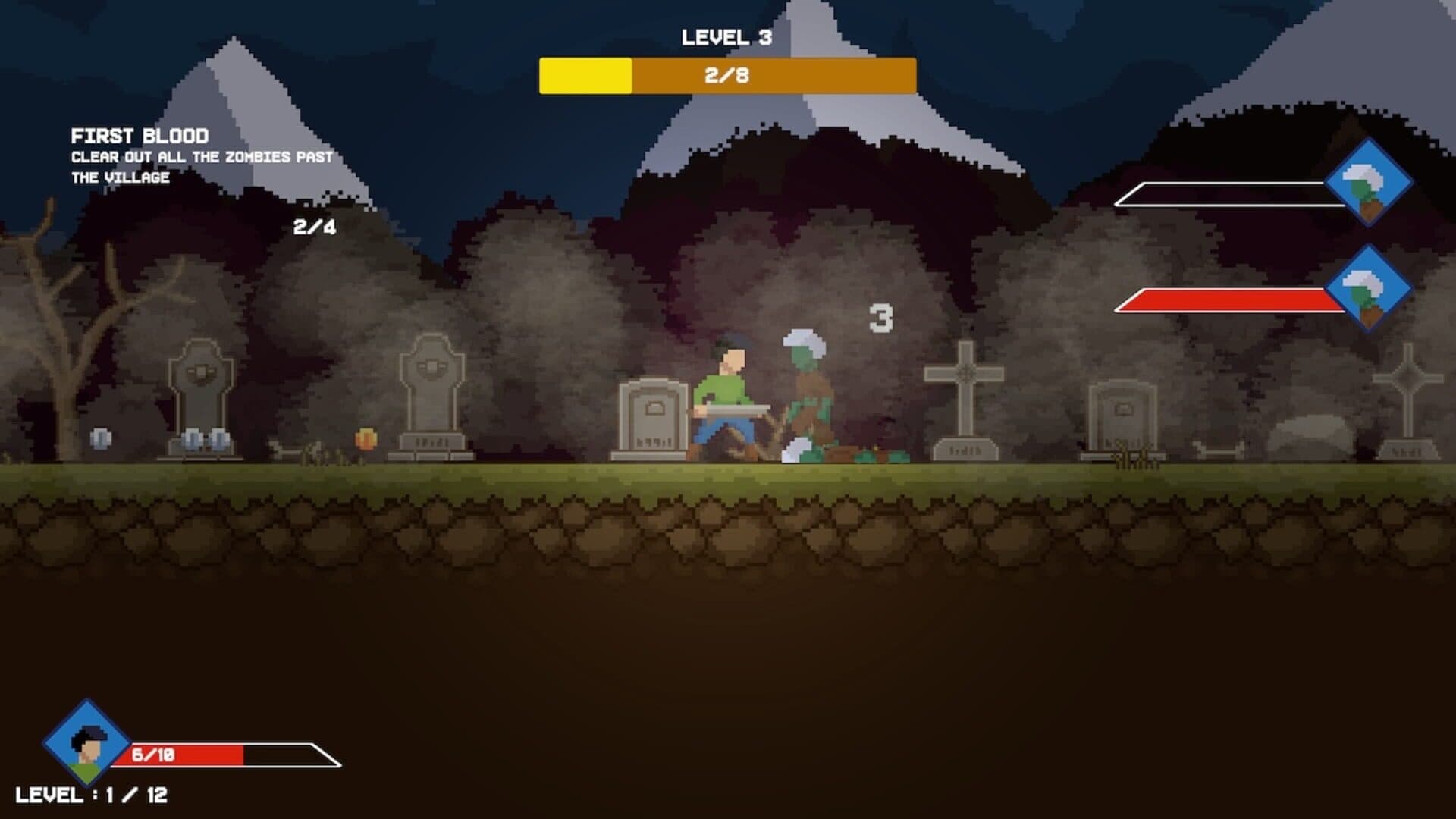 اسکرین‌شات Nightfall Village - 1