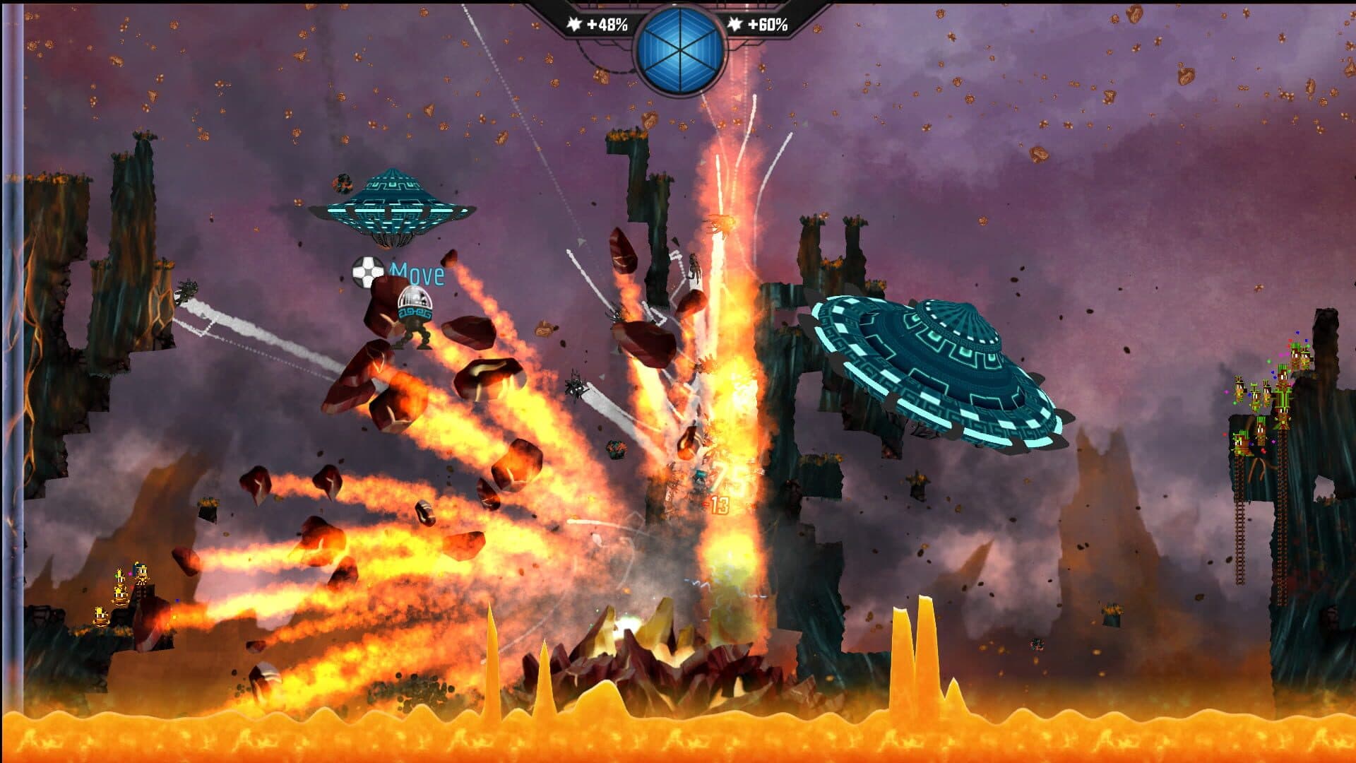 اسکرین‌شات Mayan Death Robots: Arena - 3