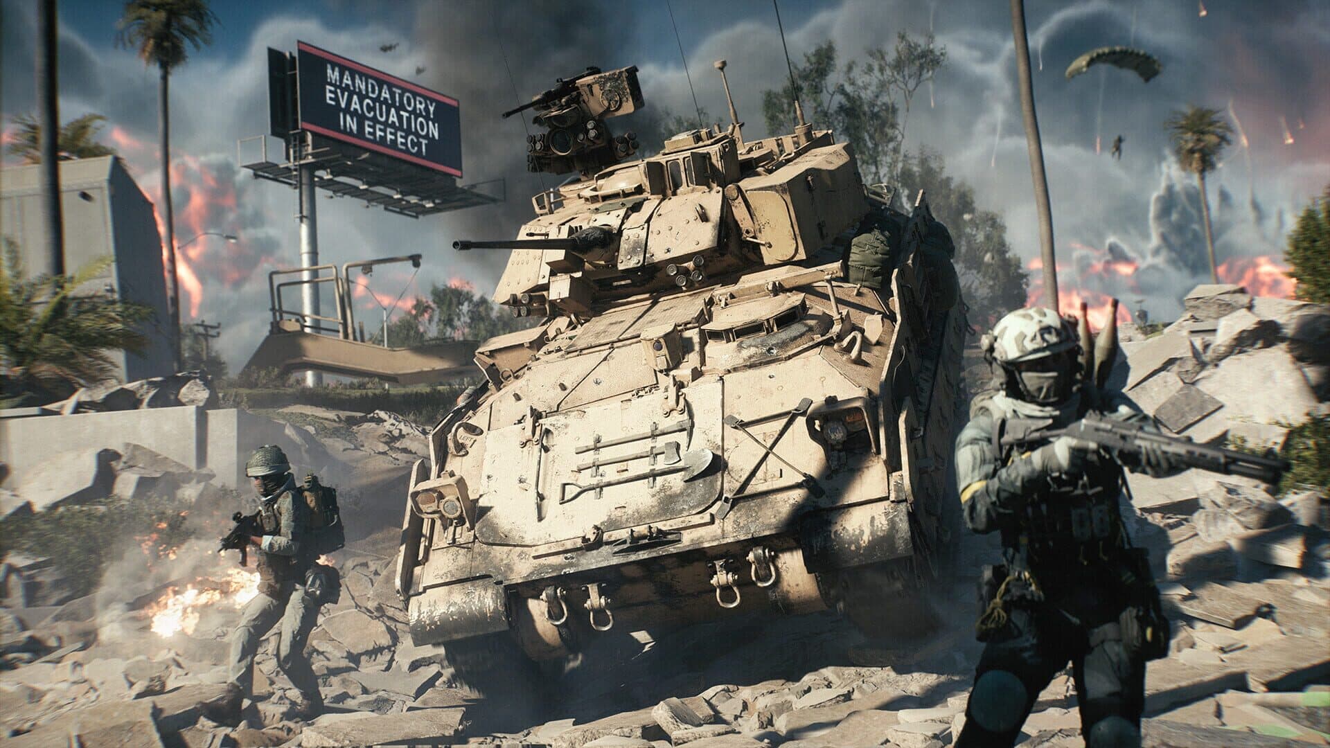 Battlefield REDSEC screenshot 1