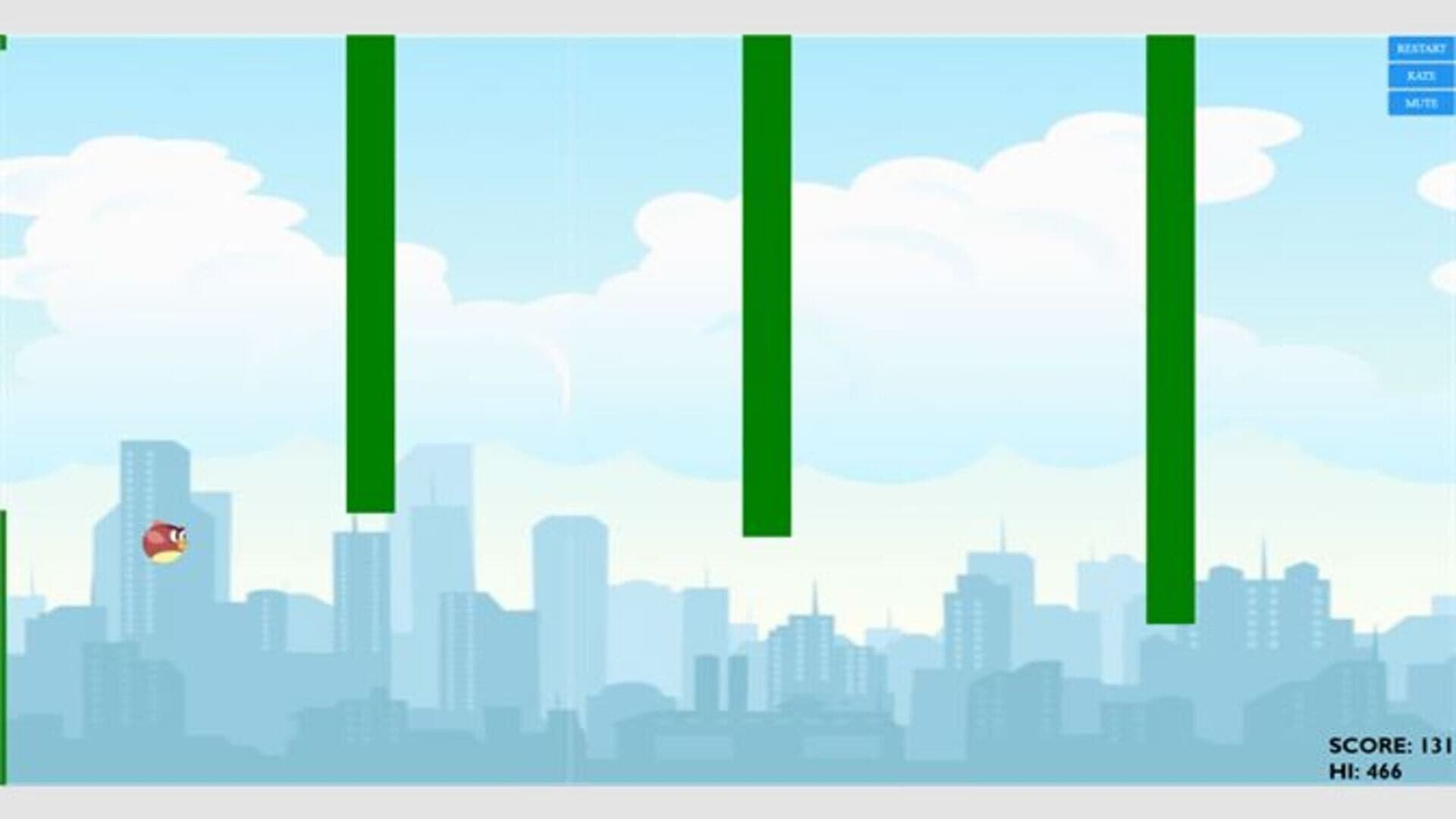 اسکرین‌شات Flappy: The Angry Bird - 6