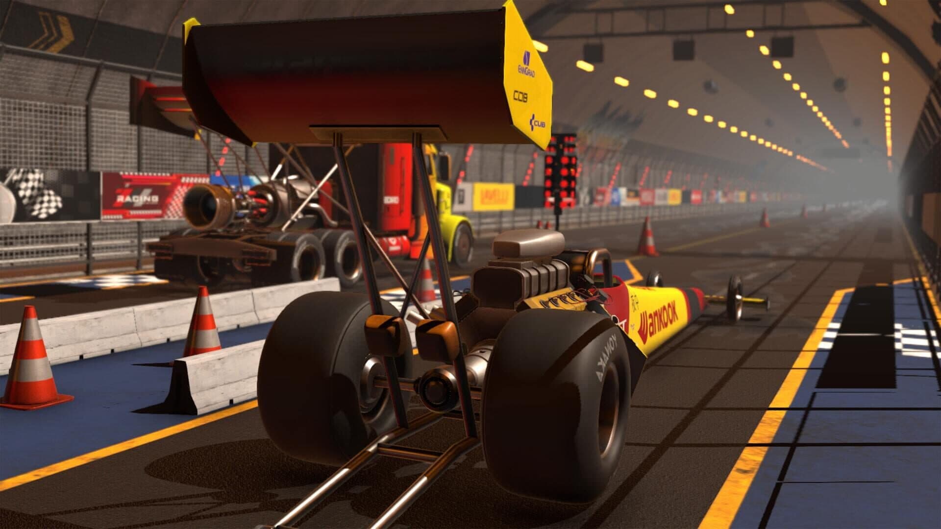اسکرین‌شات Drag Racing Professionals: Dirt Mechanic Simulator - 1