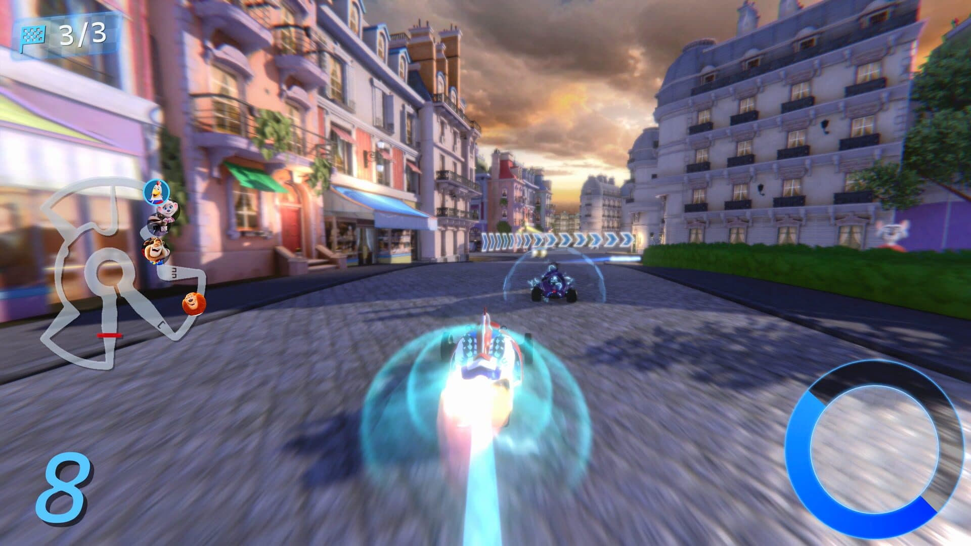 اسکرین‌شات Ed & Edda: Grand Prix – Racing Champions - 3
