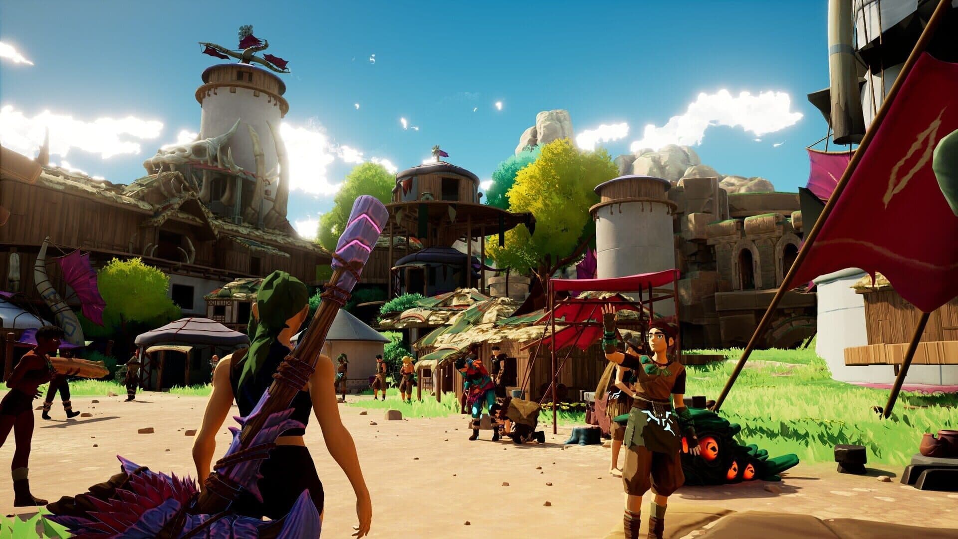 Fera: The Sundered Tribes screenshot 1