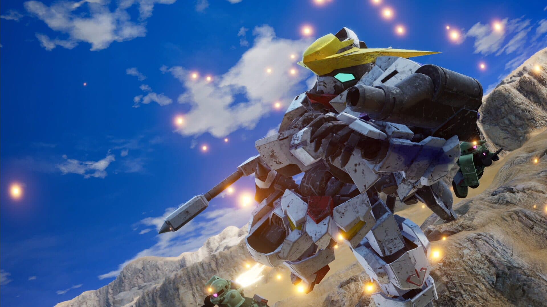 SD Gundam Battle Alliance screenshot 1