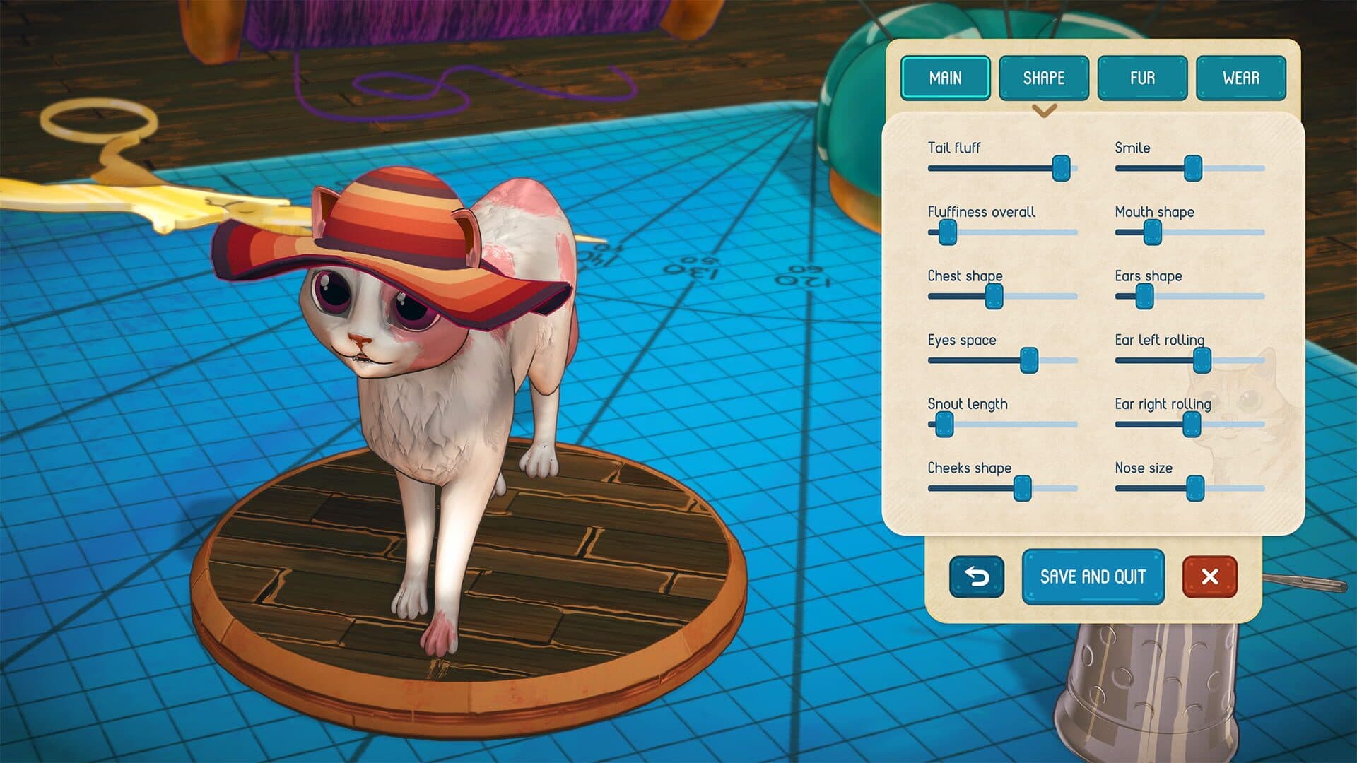 Quilts and Cats of Calico screenshot 5