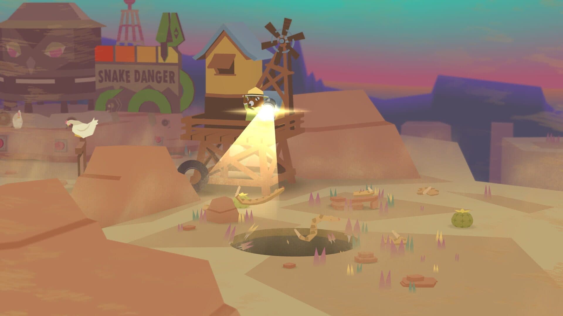 اسکرین‌شات Donut County - 7