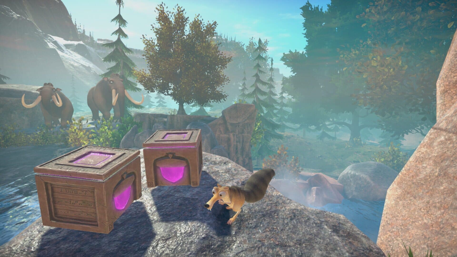 اسکرین‌شات Ice Age: Scrat's Nutty Adventure - 4