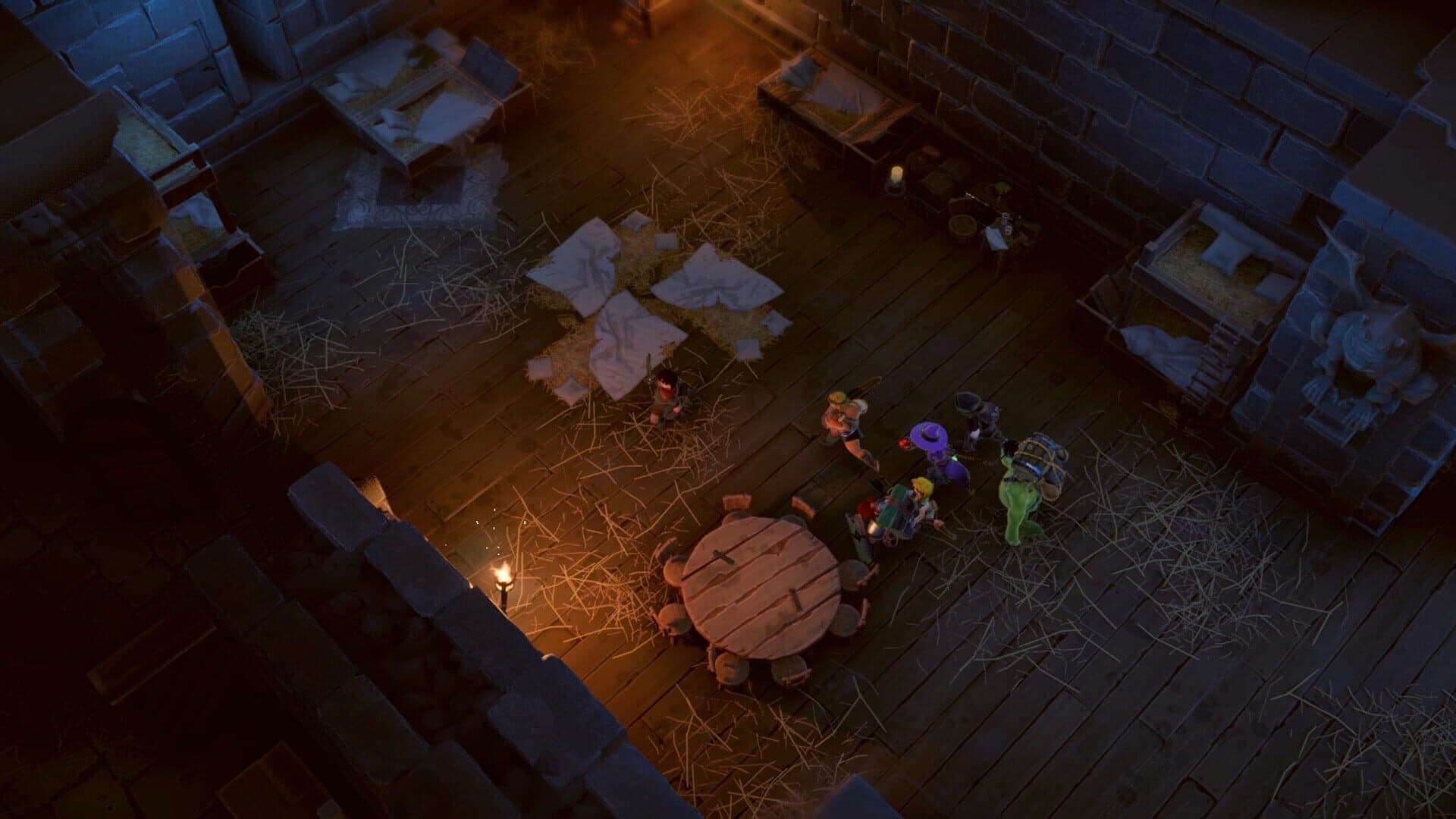 The Dungeon of Naheulbeuk: The Amulet of Chaos screenshot 0