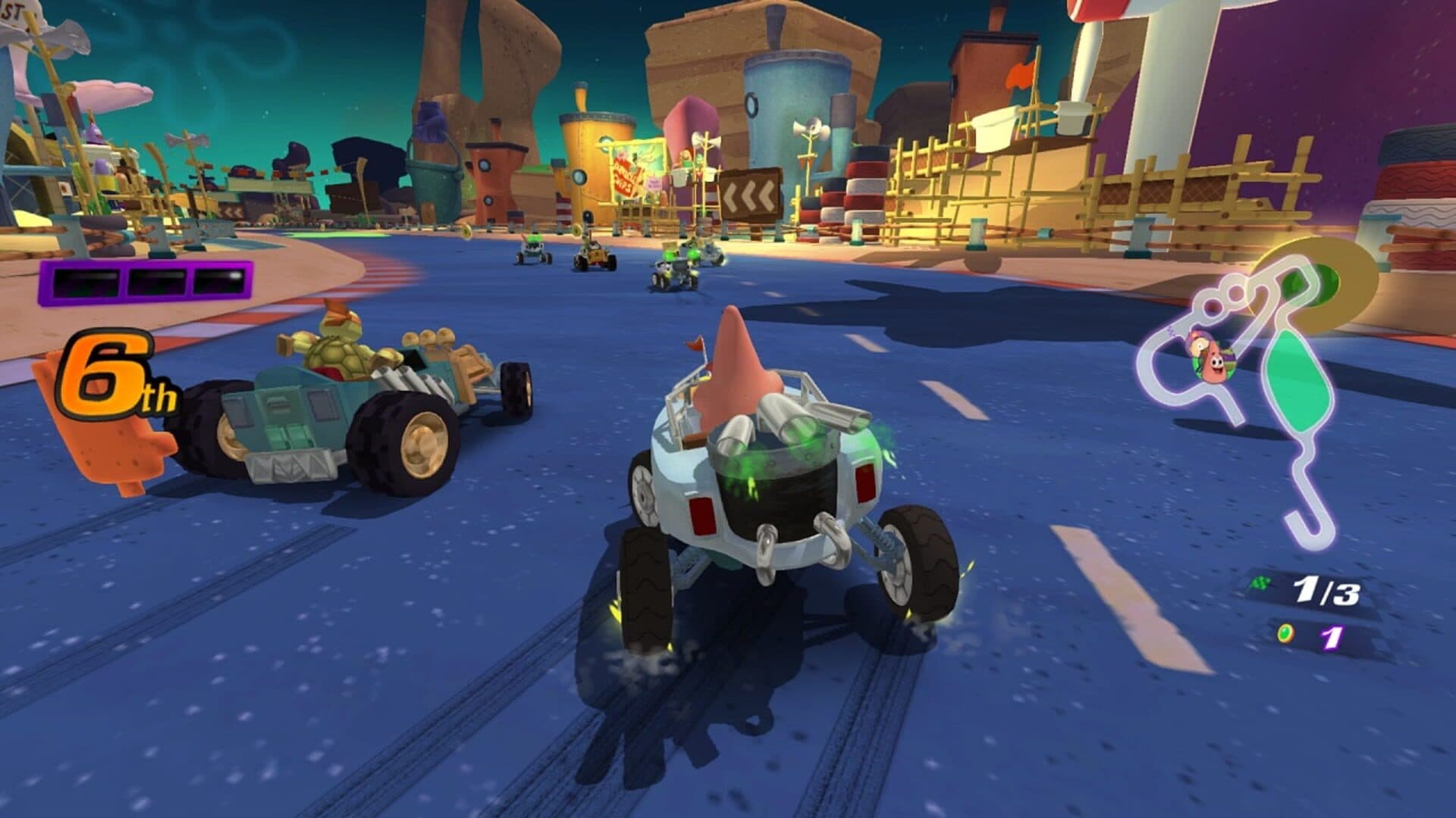 Nickelodeon Kart Racers screenshot 4