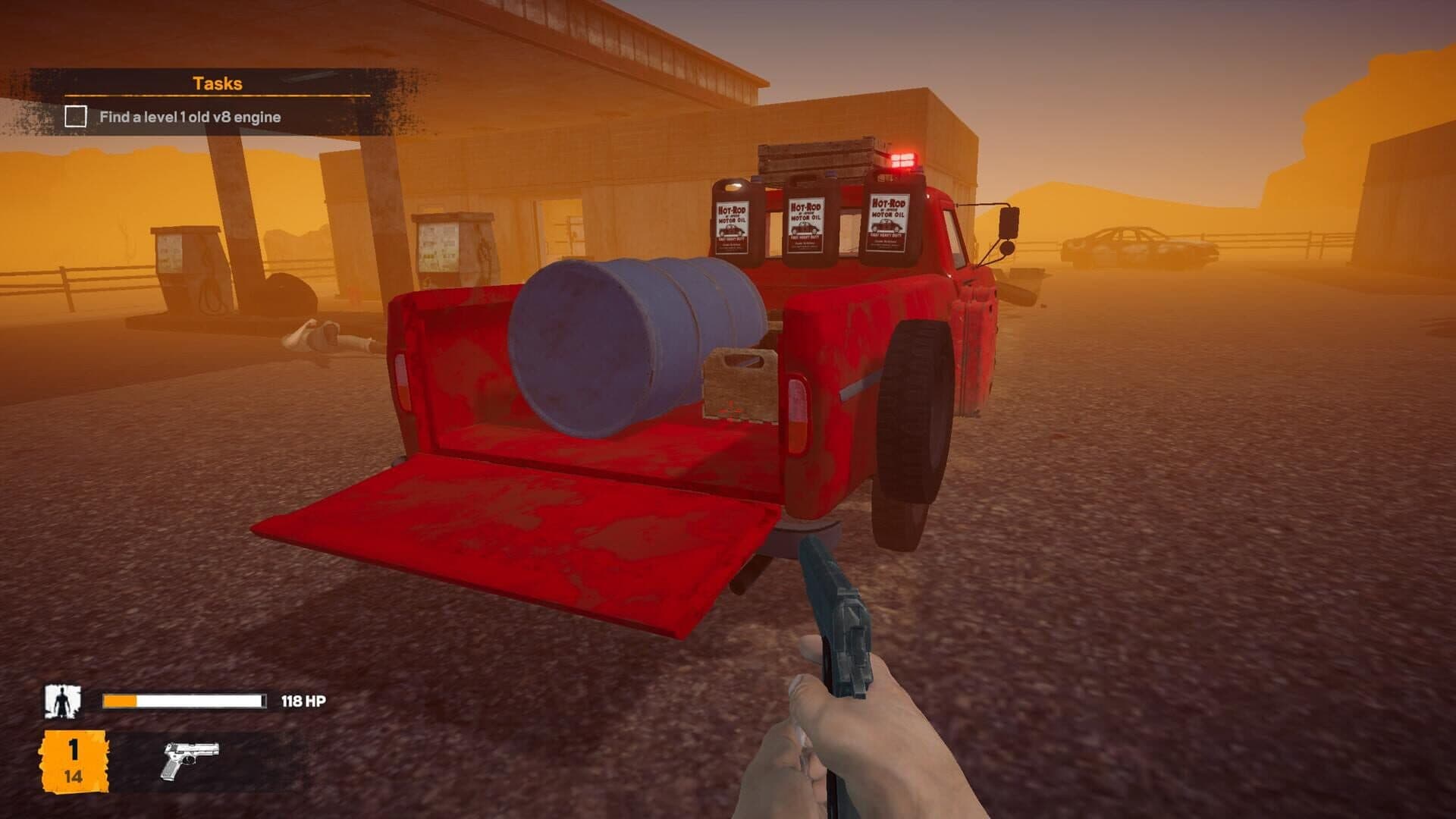 اسکرین‌شات The Long Desert Drive - 8