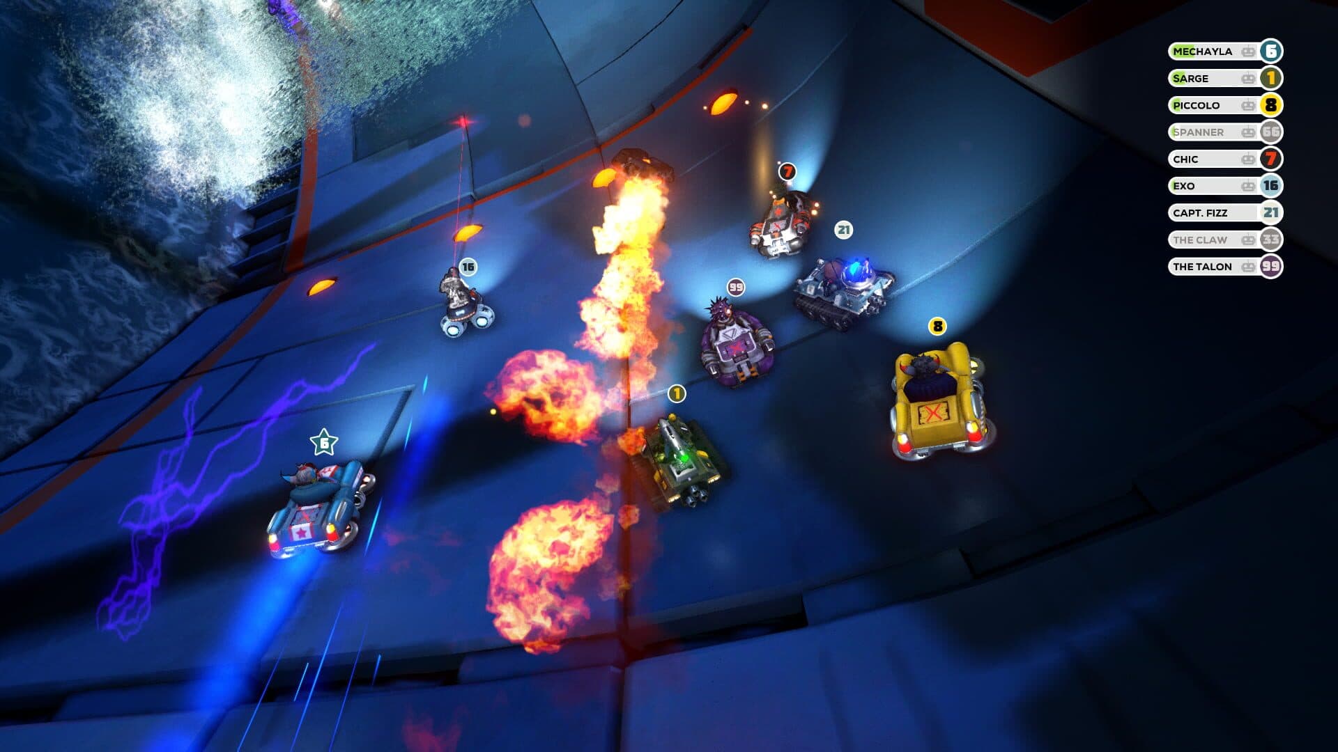 Obliteracers screenshot 1