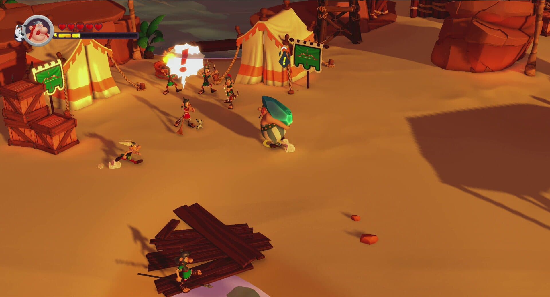 Asterix & Obelix XXL 3: The Crystal Menhir screenshot 8