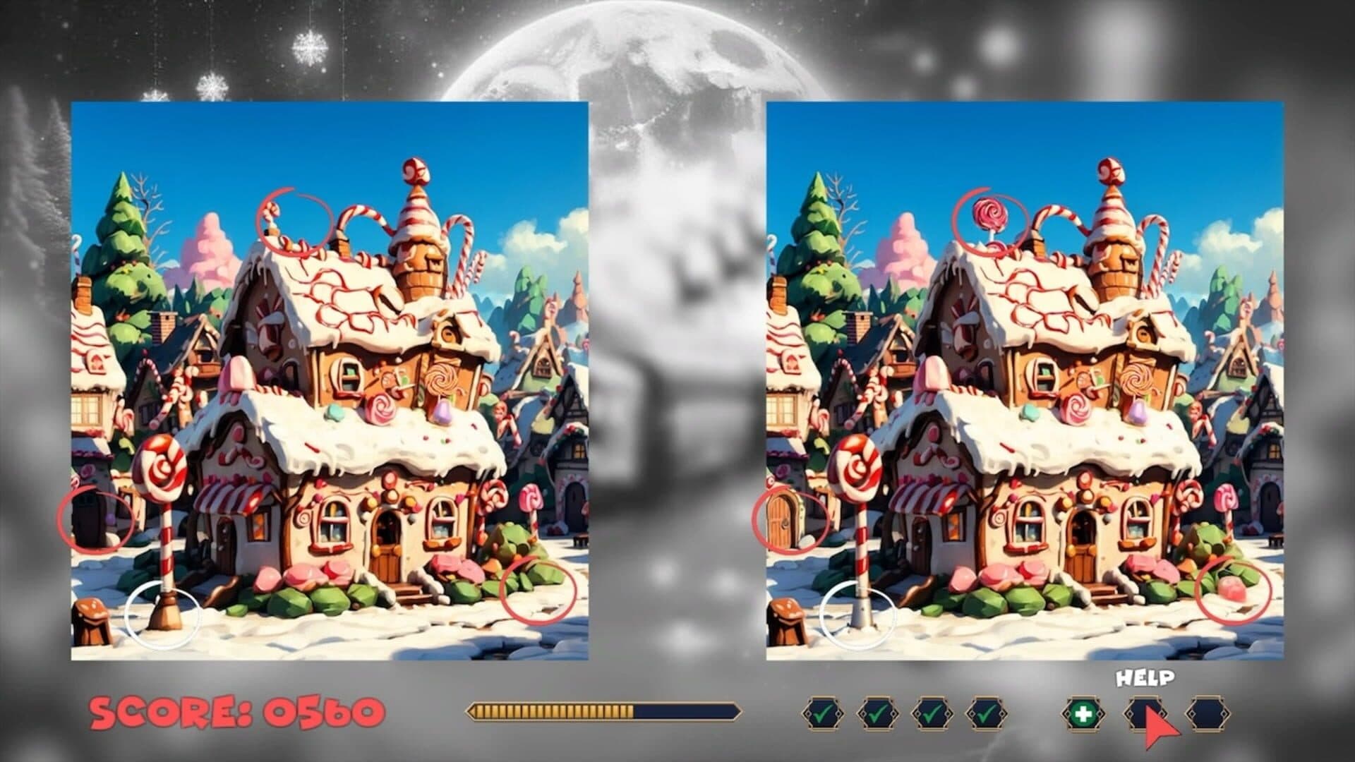 Spot The Difference: Sports screenshot 0