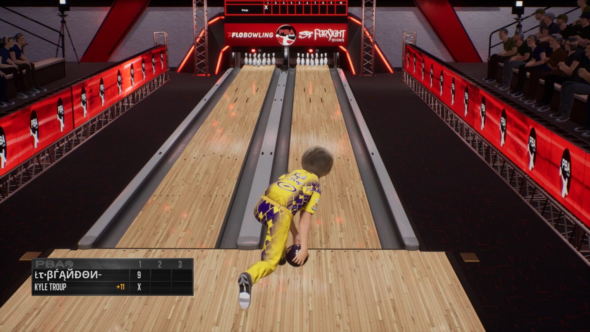 اسکرین‌شات PBA Pro Bowling 2023 - 3