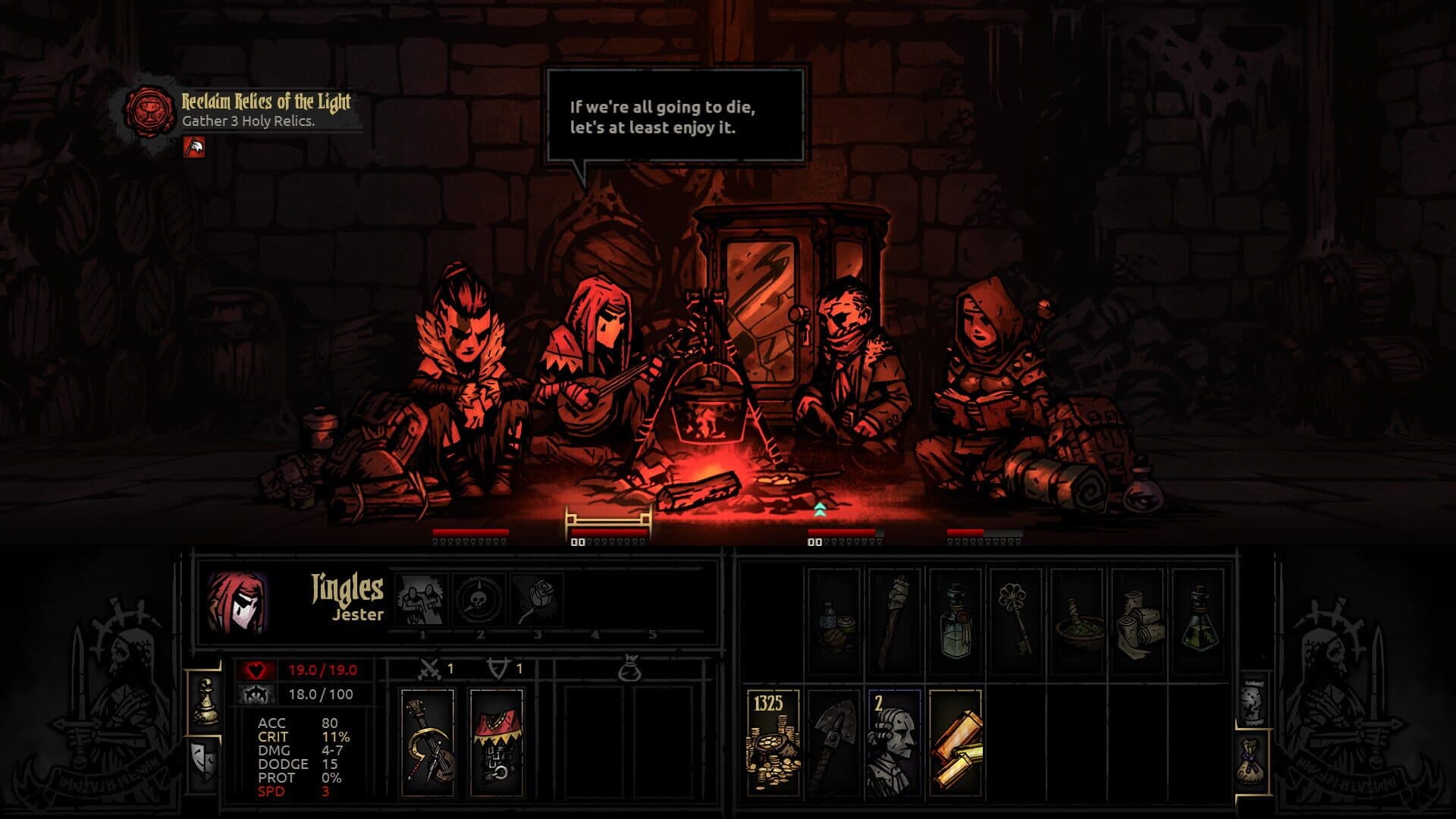 اسکرین‌شات Darkest Dungeon - 2