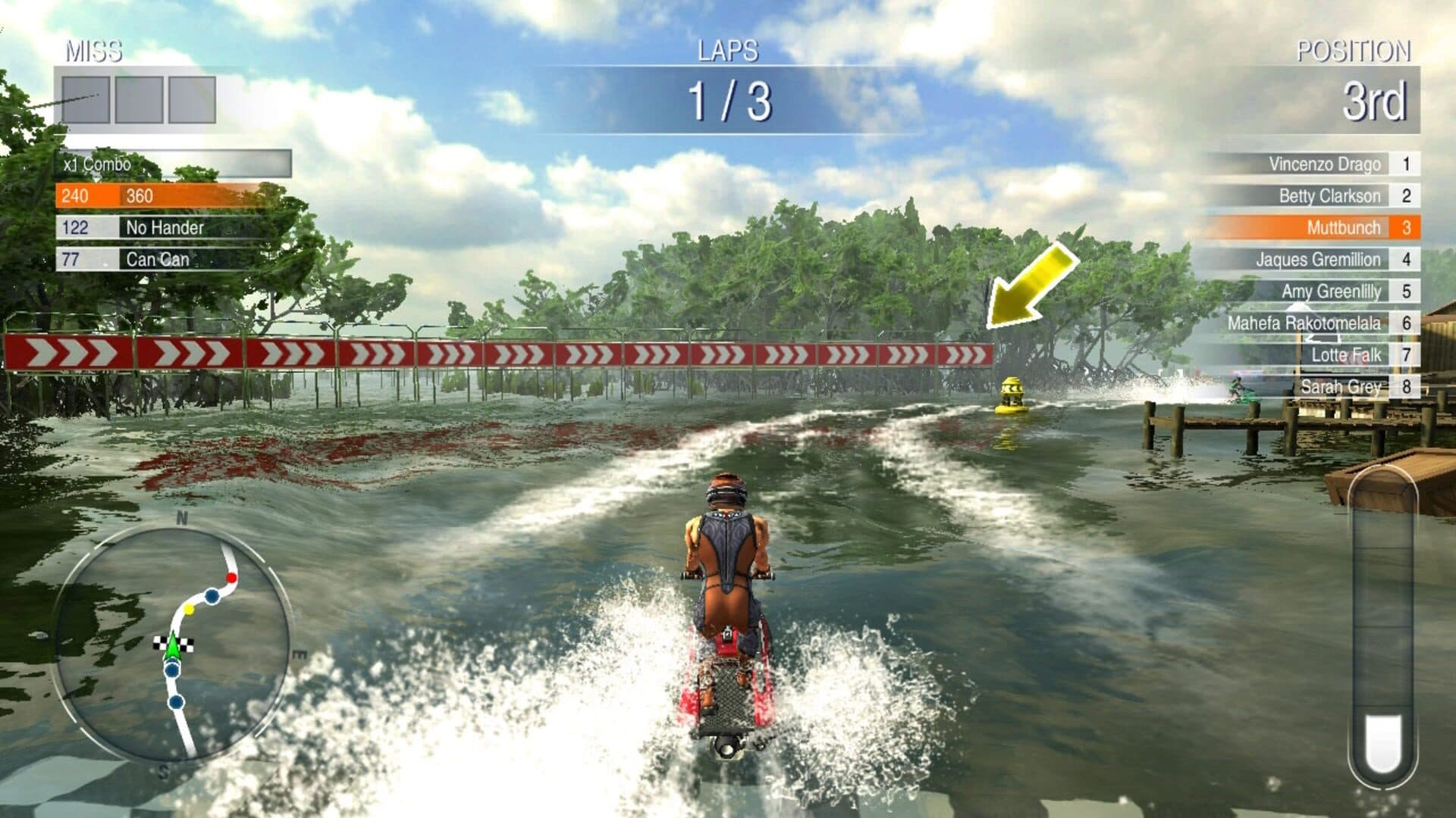 Aqua Moto Racing Utopia screenshot 3