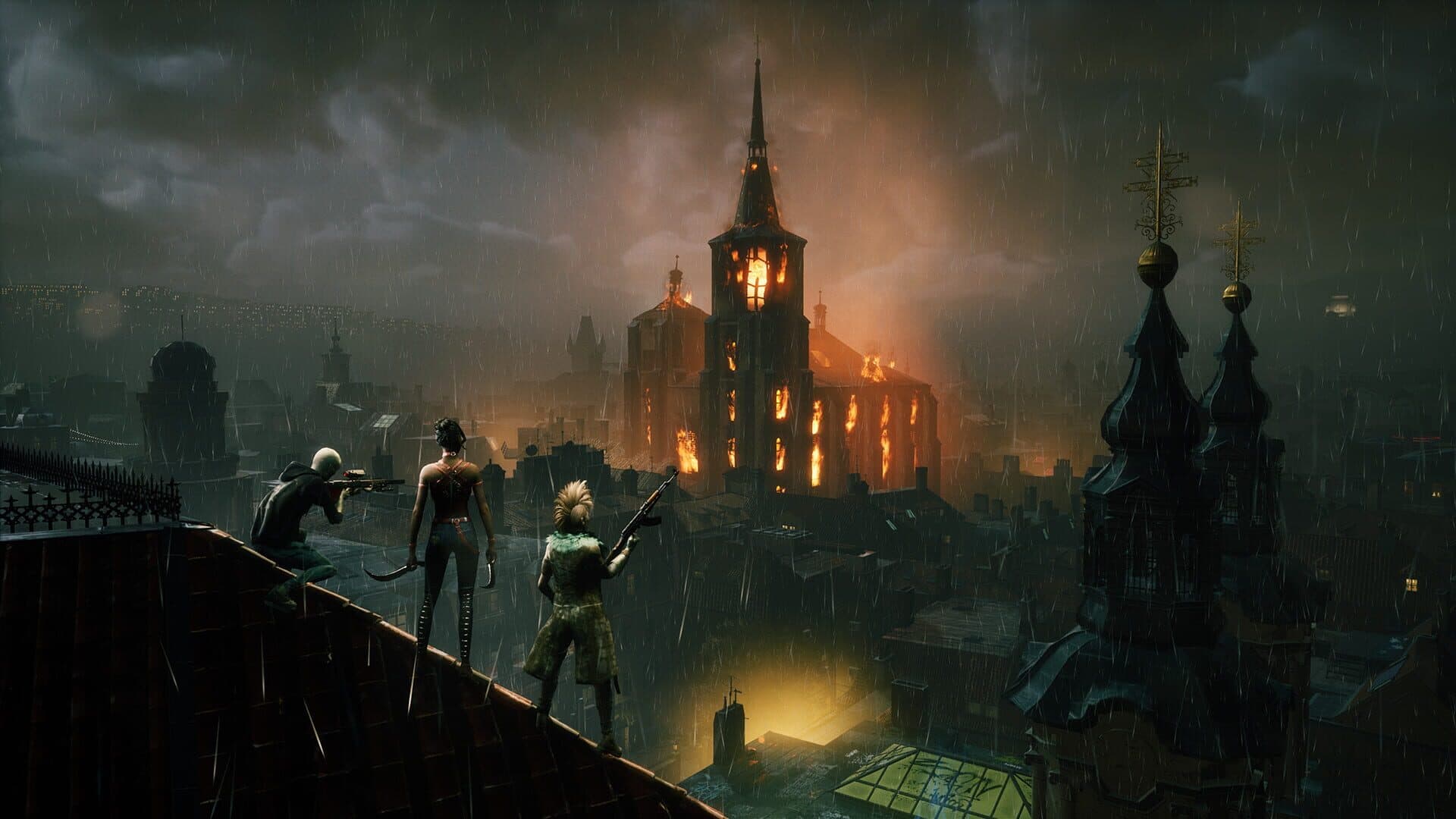 اسکرین‌شات Vampire: The Masquerade - Bloodhunt - 2