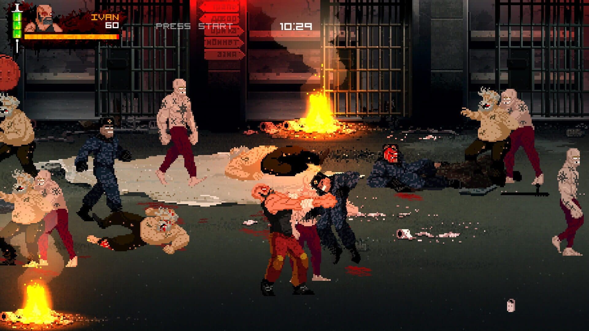 اسکرین‌شات Mother Russia Bleeds - 4