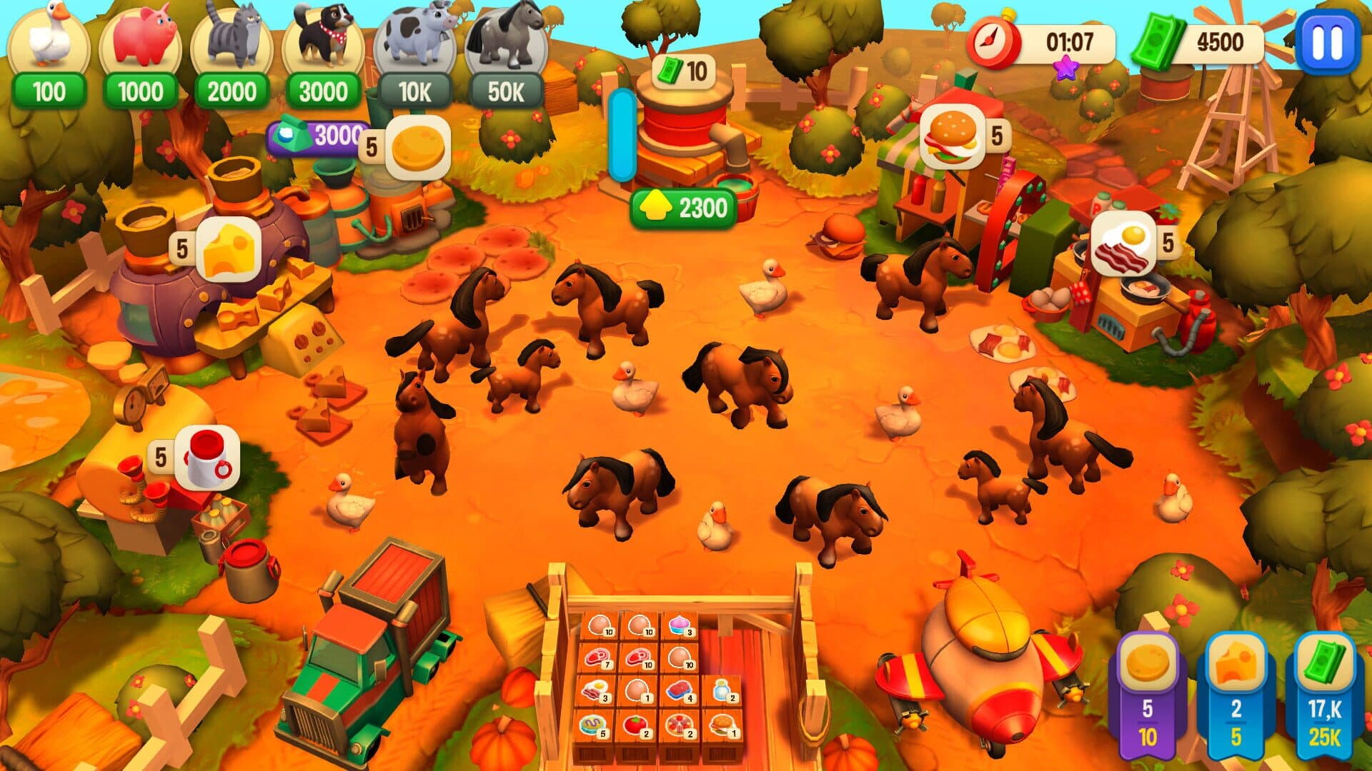 Farm Frenzy: Refreshed screenshot 1