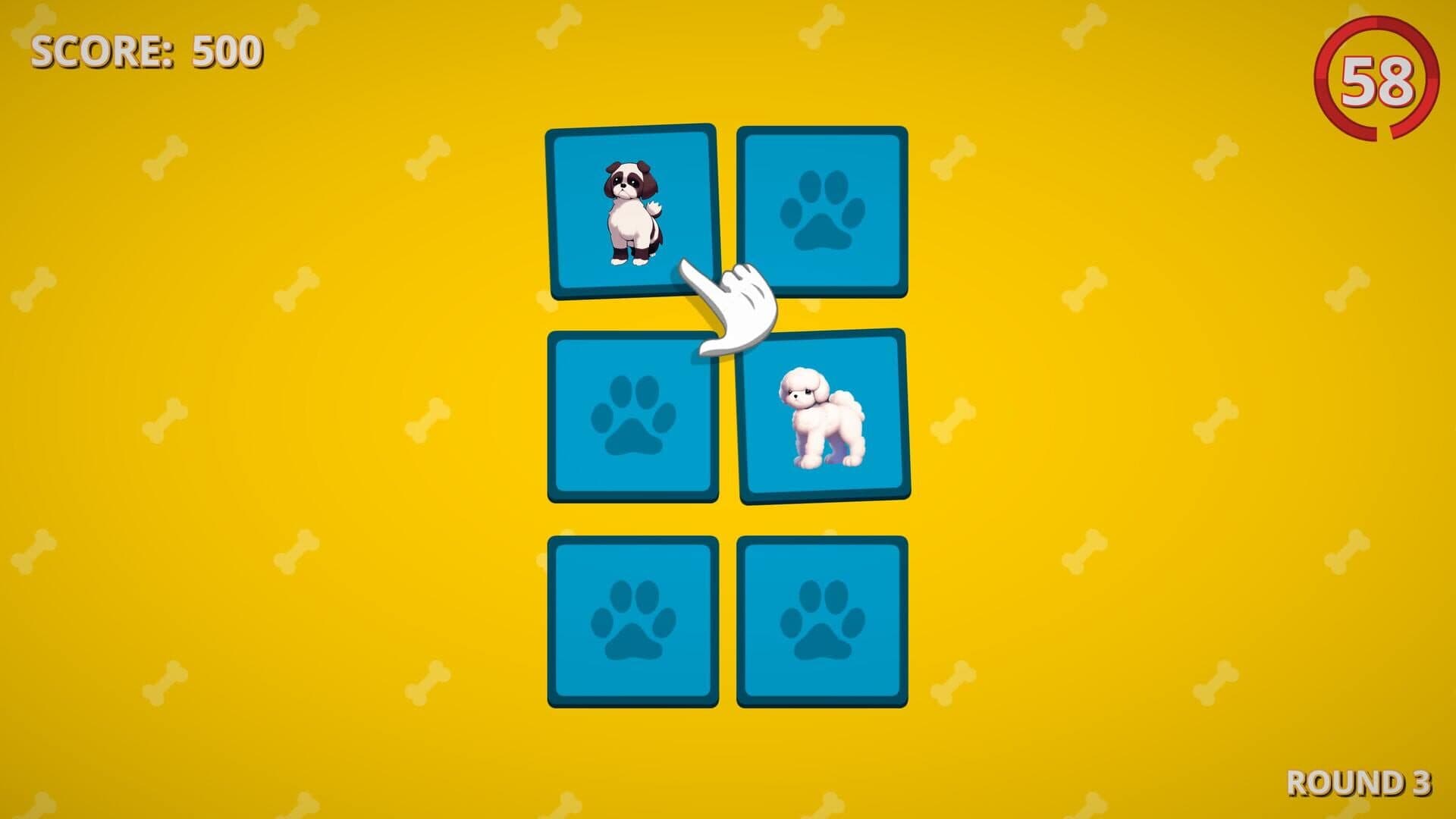 اسکرین‌شات Dogs and Paws - 2