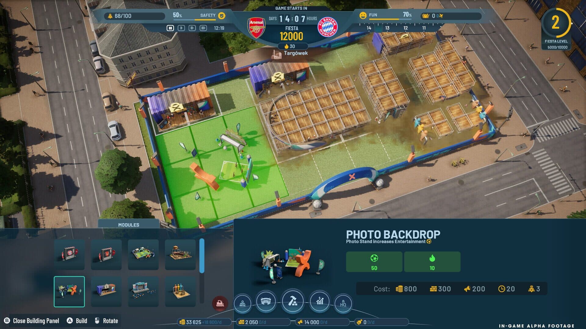 اسکرین‌شات Copa City - 7