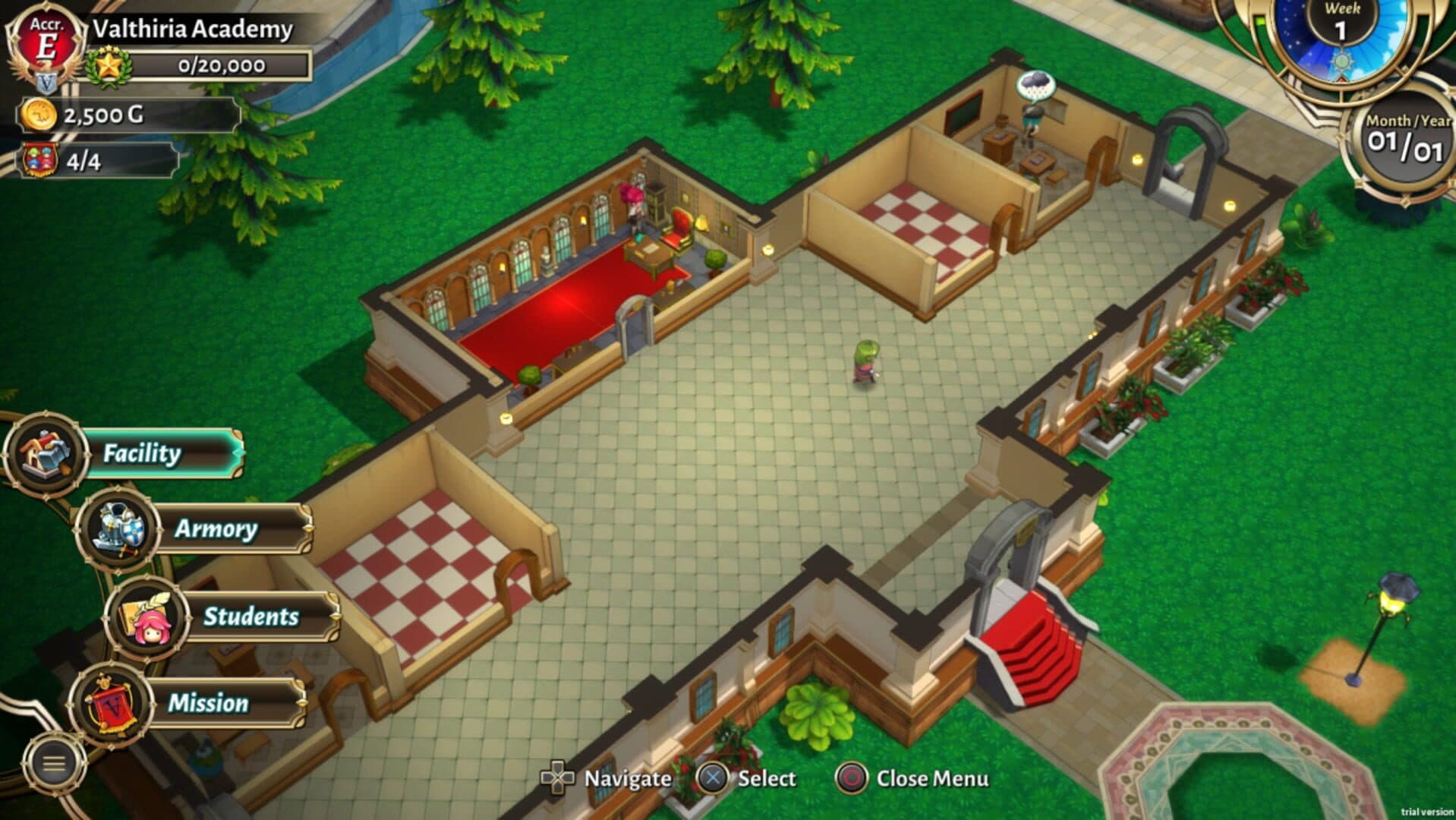Valthirian Arc: Hero School Story screenshot 3