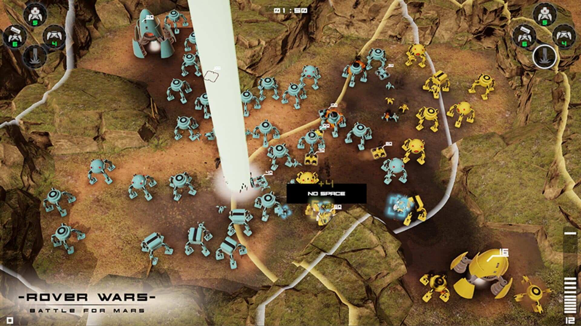 Rover Wars: Battle For Mars screenshot 1