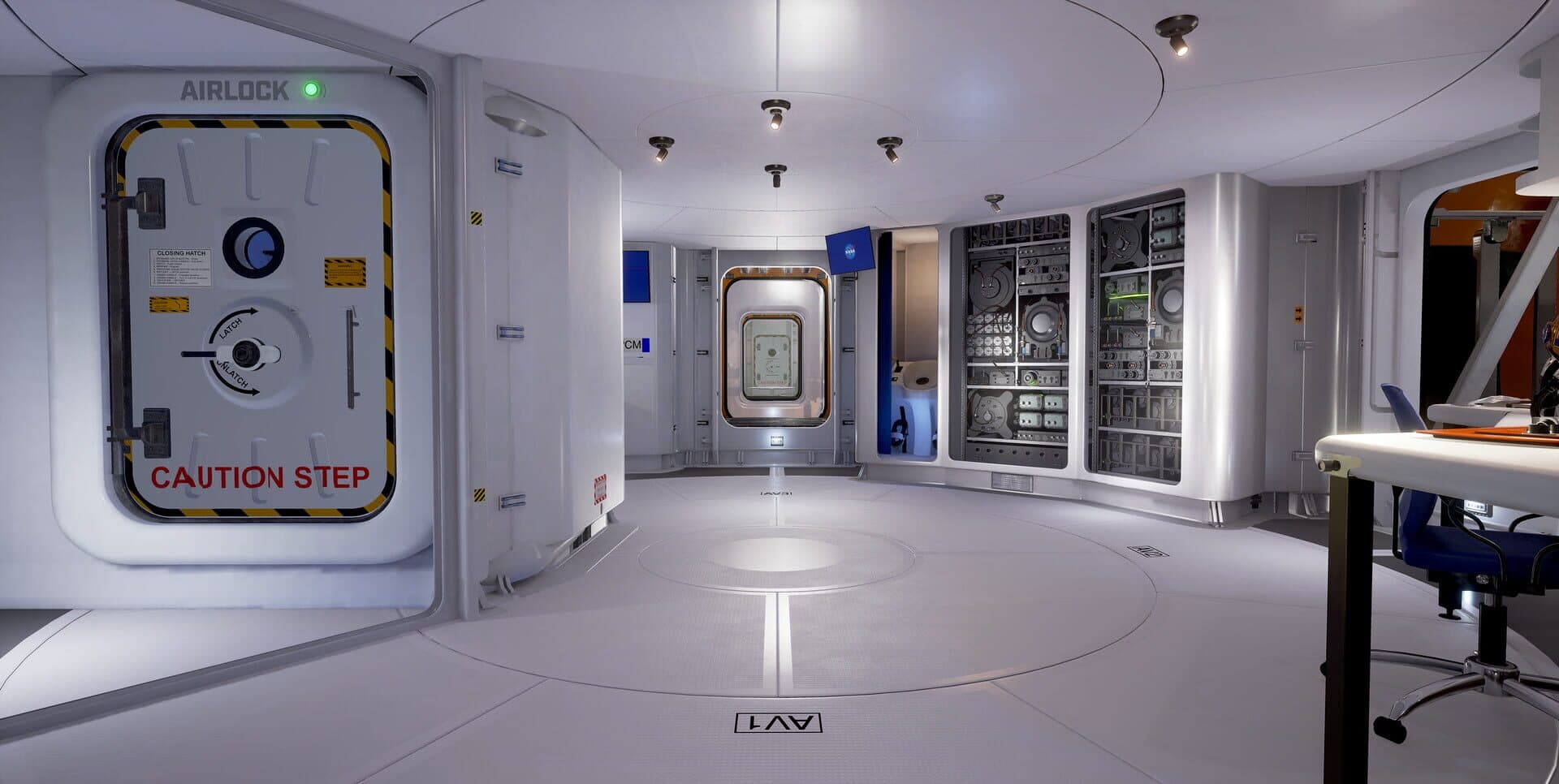 اسکرین‌شات Mars 2030 - 4