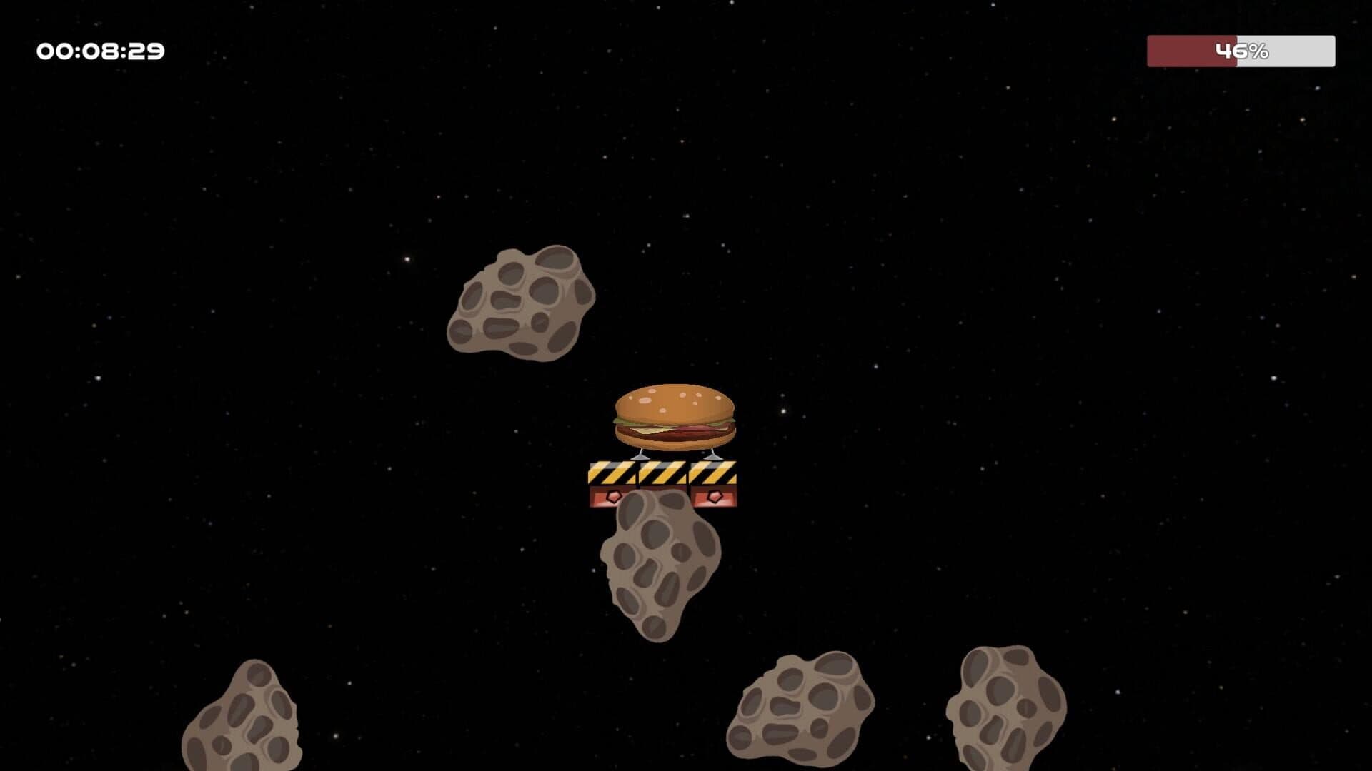 اسکرین‌شات A Burger in Space - 1