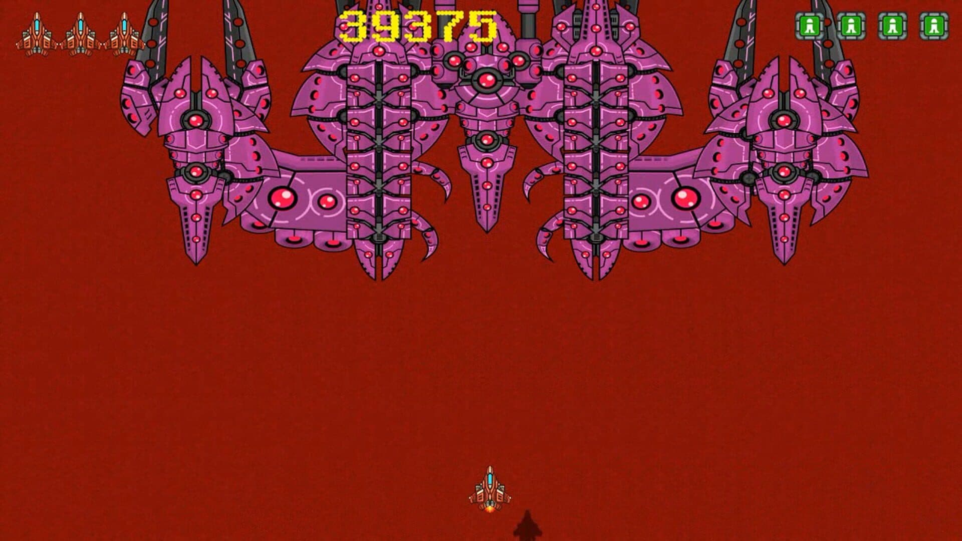 Super Arcade Boy in Goodbye Greenies screenshot 4