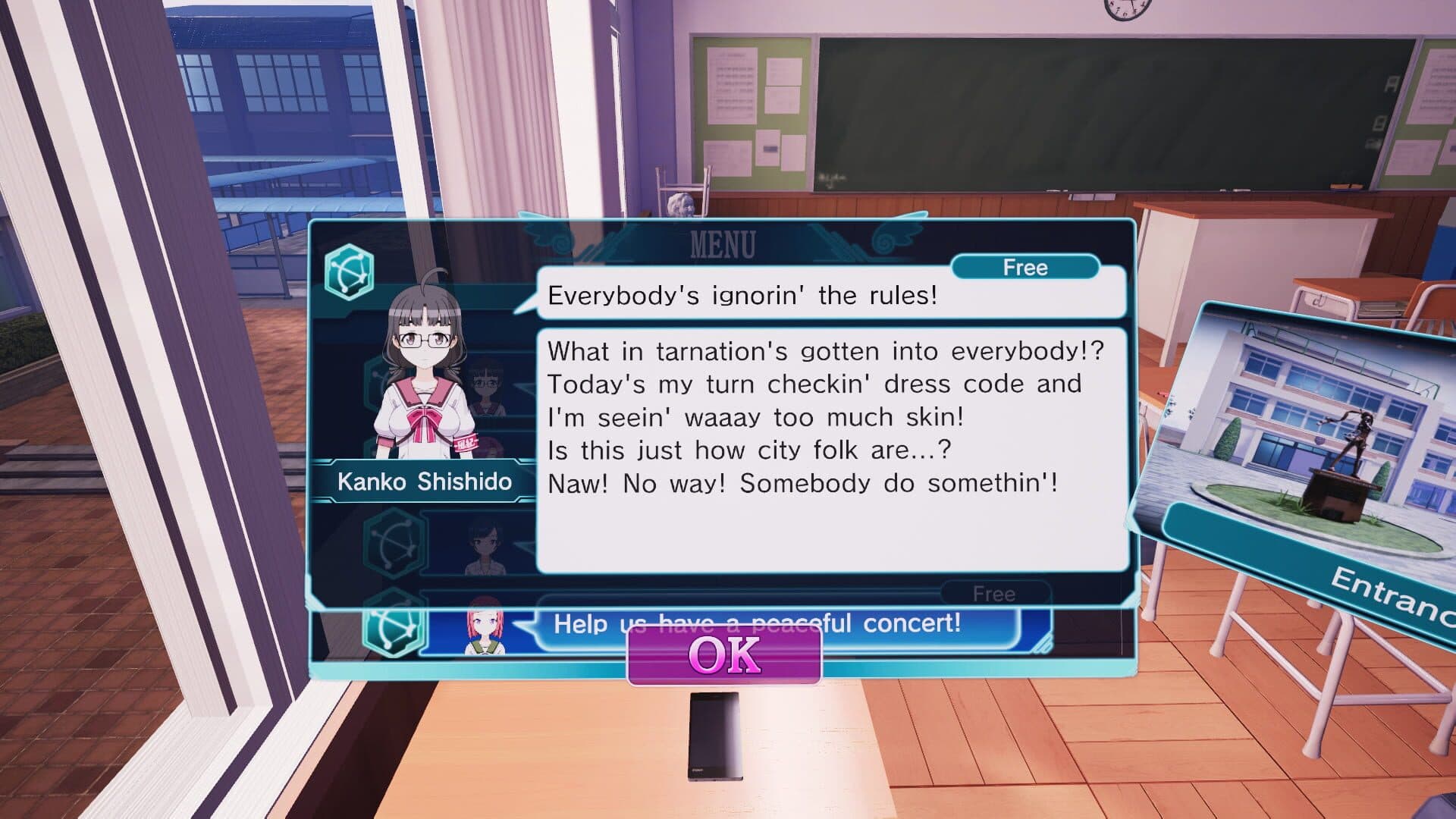 Gal*Gun 2 screenshot 1