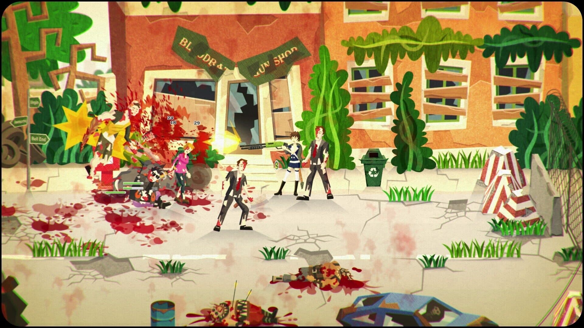 اسکرین‌شات Infected Shelter - 1