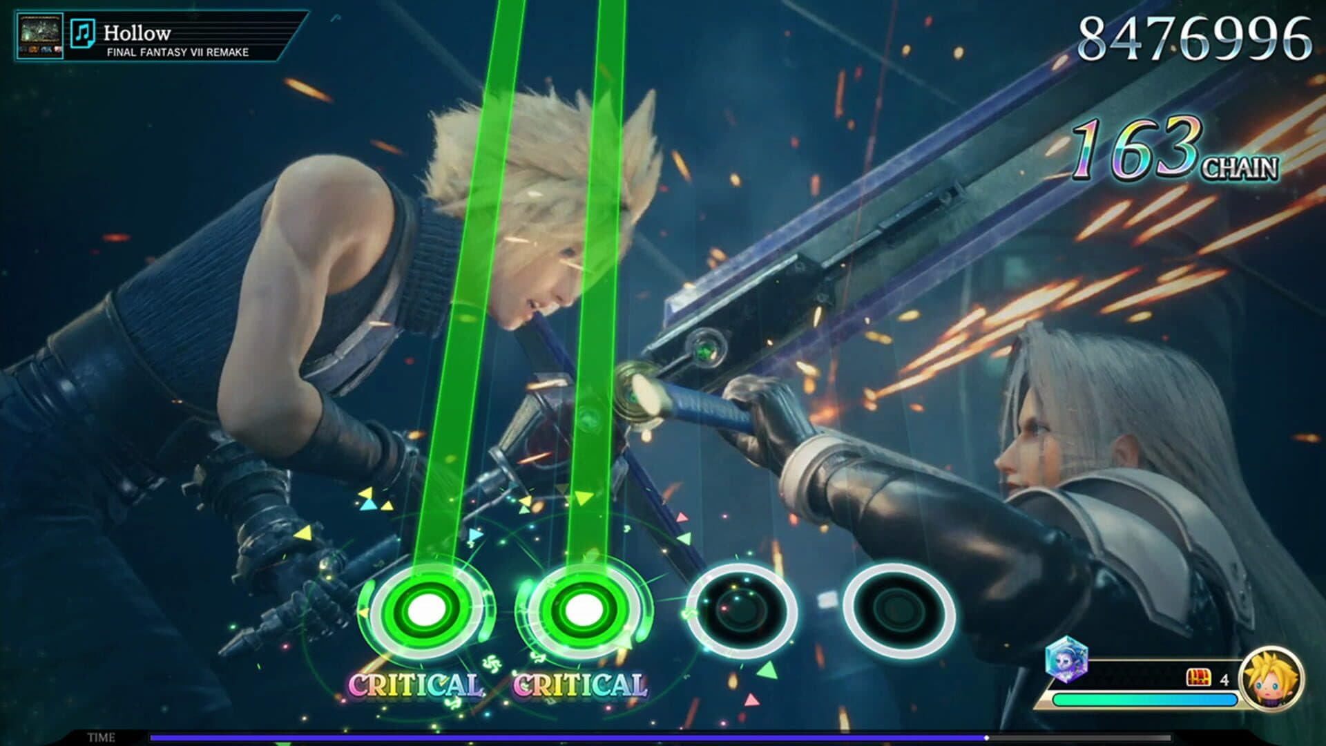 اسکرین‌شات Theatrhythm Final Bar Line - 2