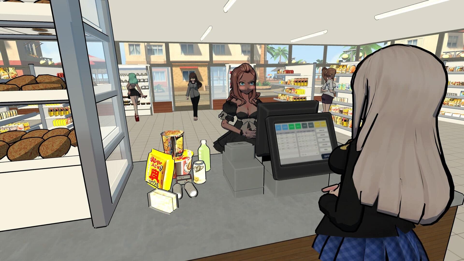 اسکرین‌شات Supermarket Anime Collector's Simulator - 9