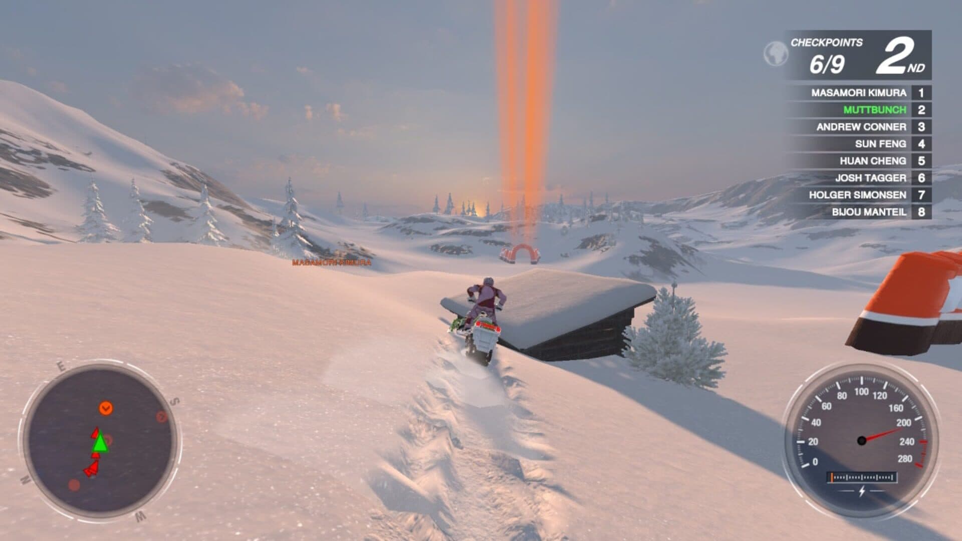 Snow Moto Racing Freedom screenshot 6