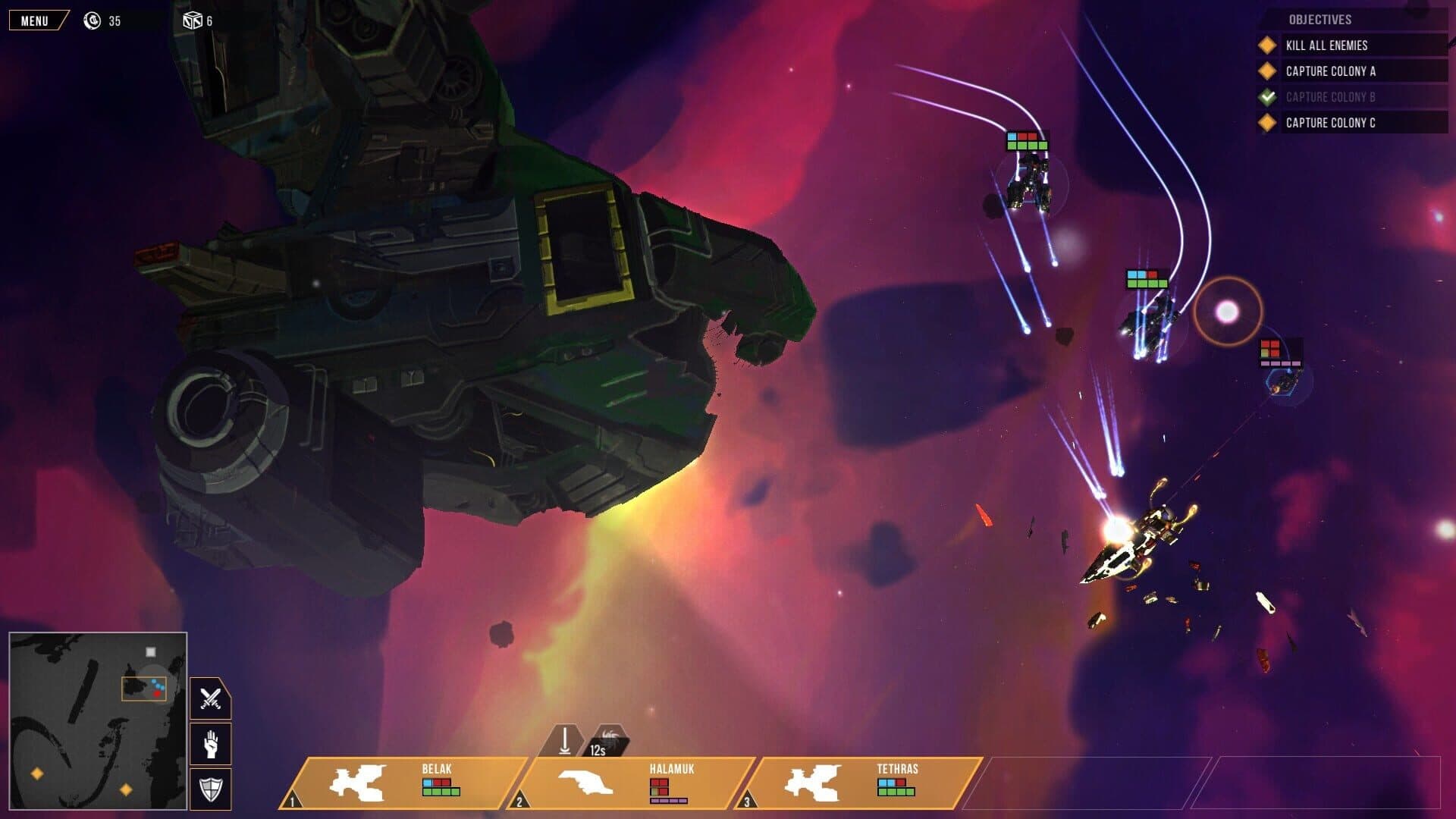 Distant Star: Revenant Fleet screenshot 3