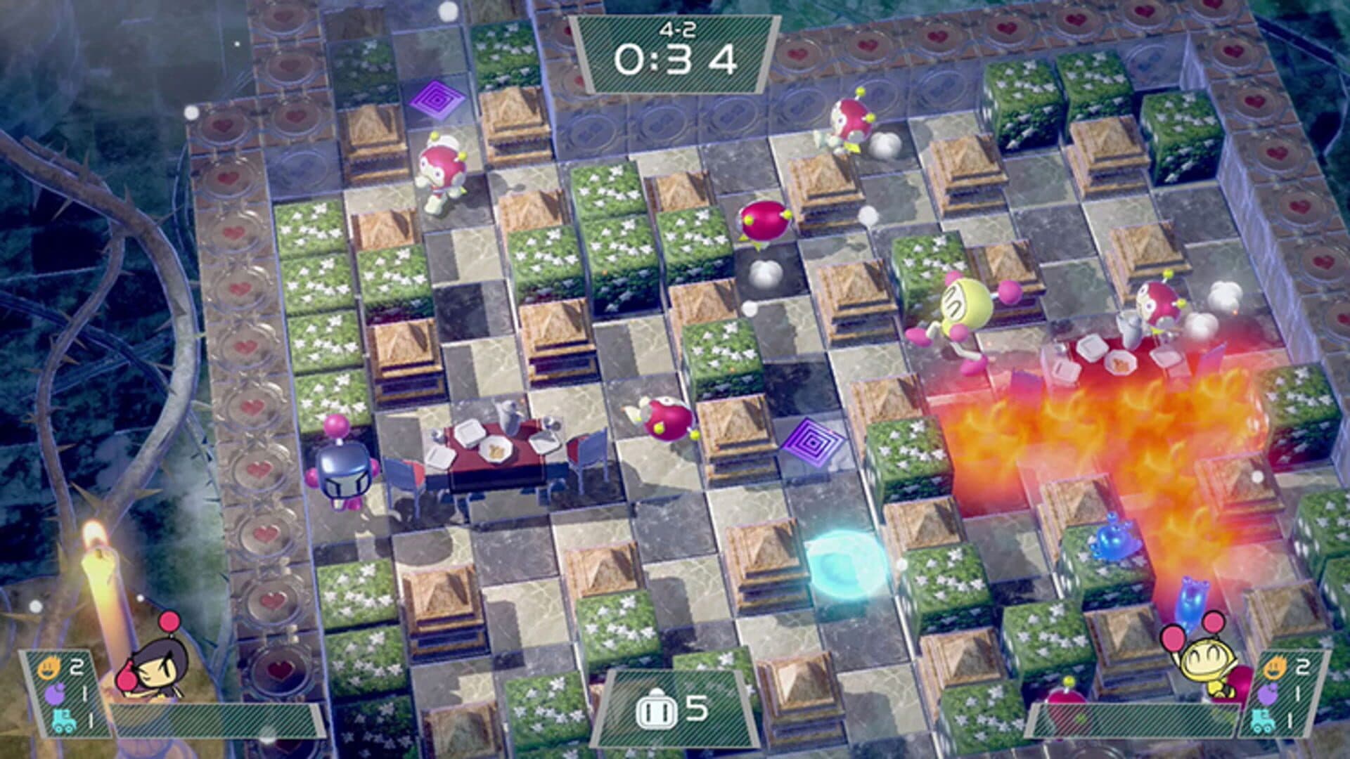 Super Bomberman R screenshot 5